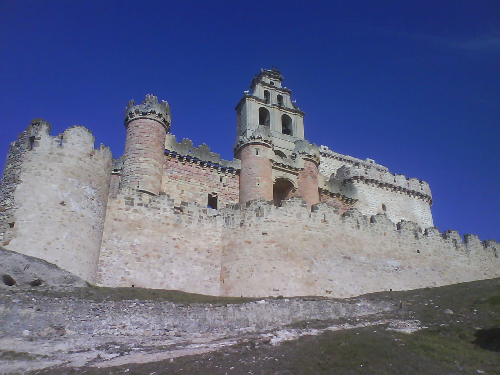 Castillo de Turégano, por mmozamiz