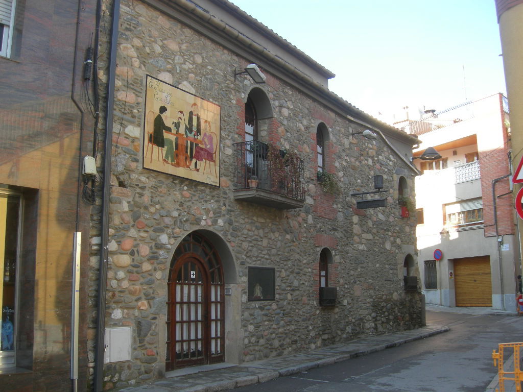 Restaurante Can Fabes (Cerrado), por Jano Montano