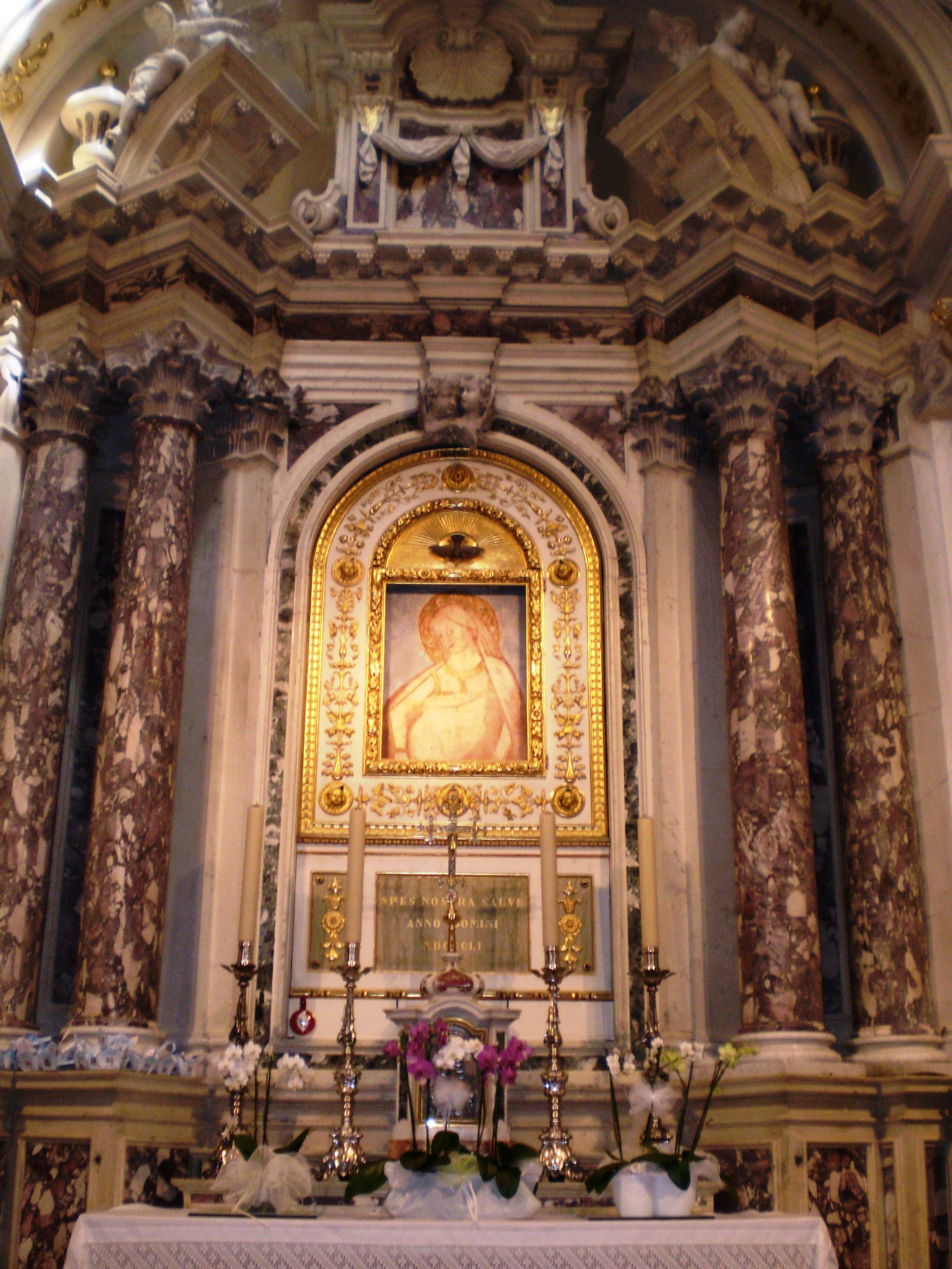 Santuario de Santa Libera, por Giacomo Ghellini