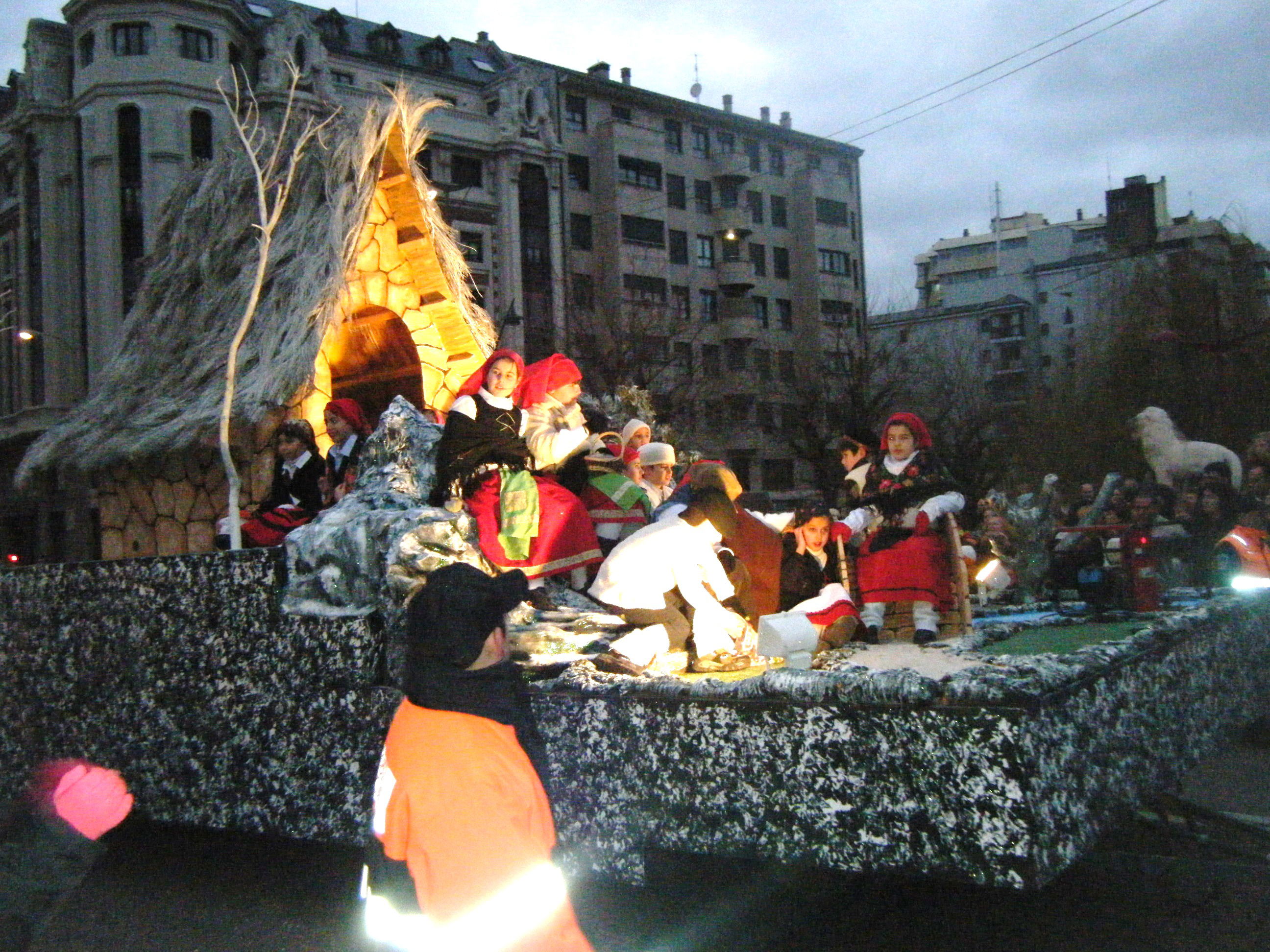 Cabalgata de los Reyes Magos, por Yoli ChamBa