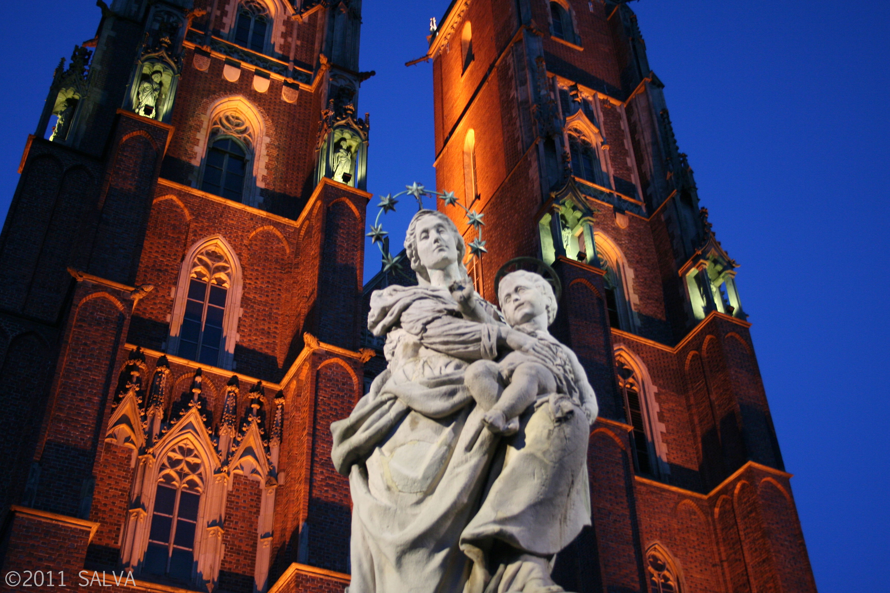 Catedral de San Juan Bautista, por Salva López Salguero
