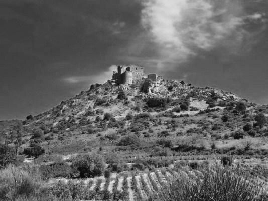 Castillo de Aguilar, por Barbara Oggero