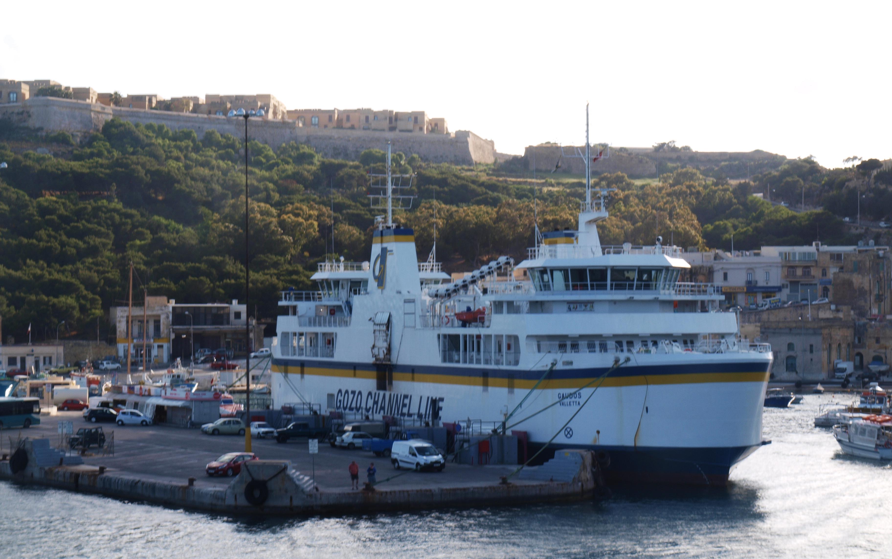 Terminal de Ferries de Mgarr, por Cristina E Lozano
