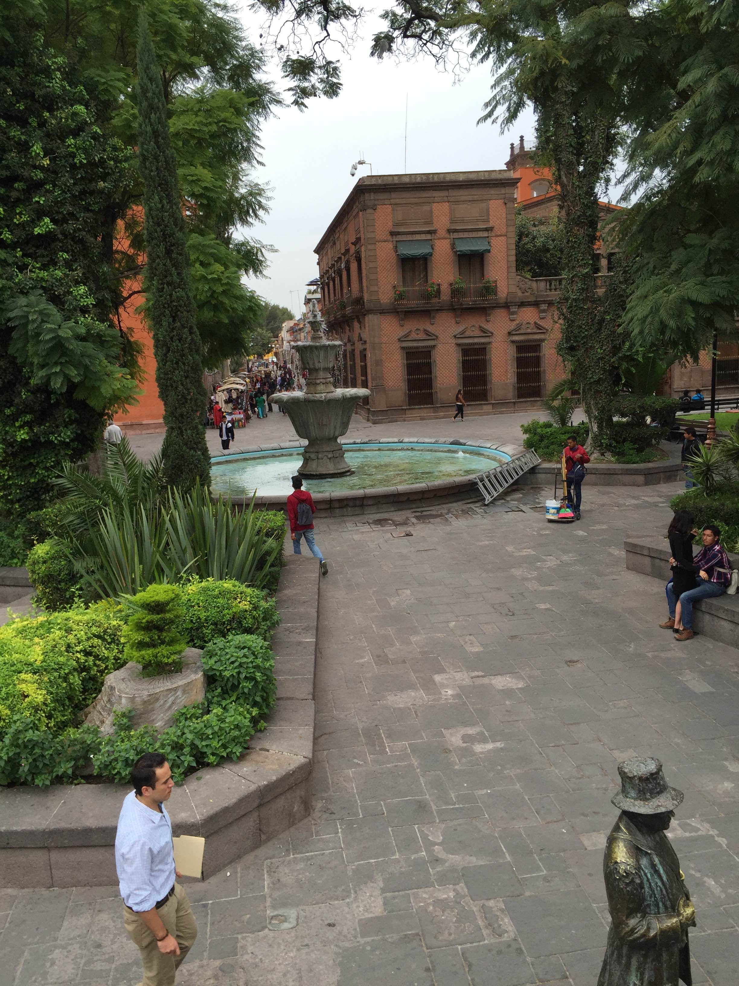 Plaza de San Francisco, por Gustavo Adolfo Martínez Guerra