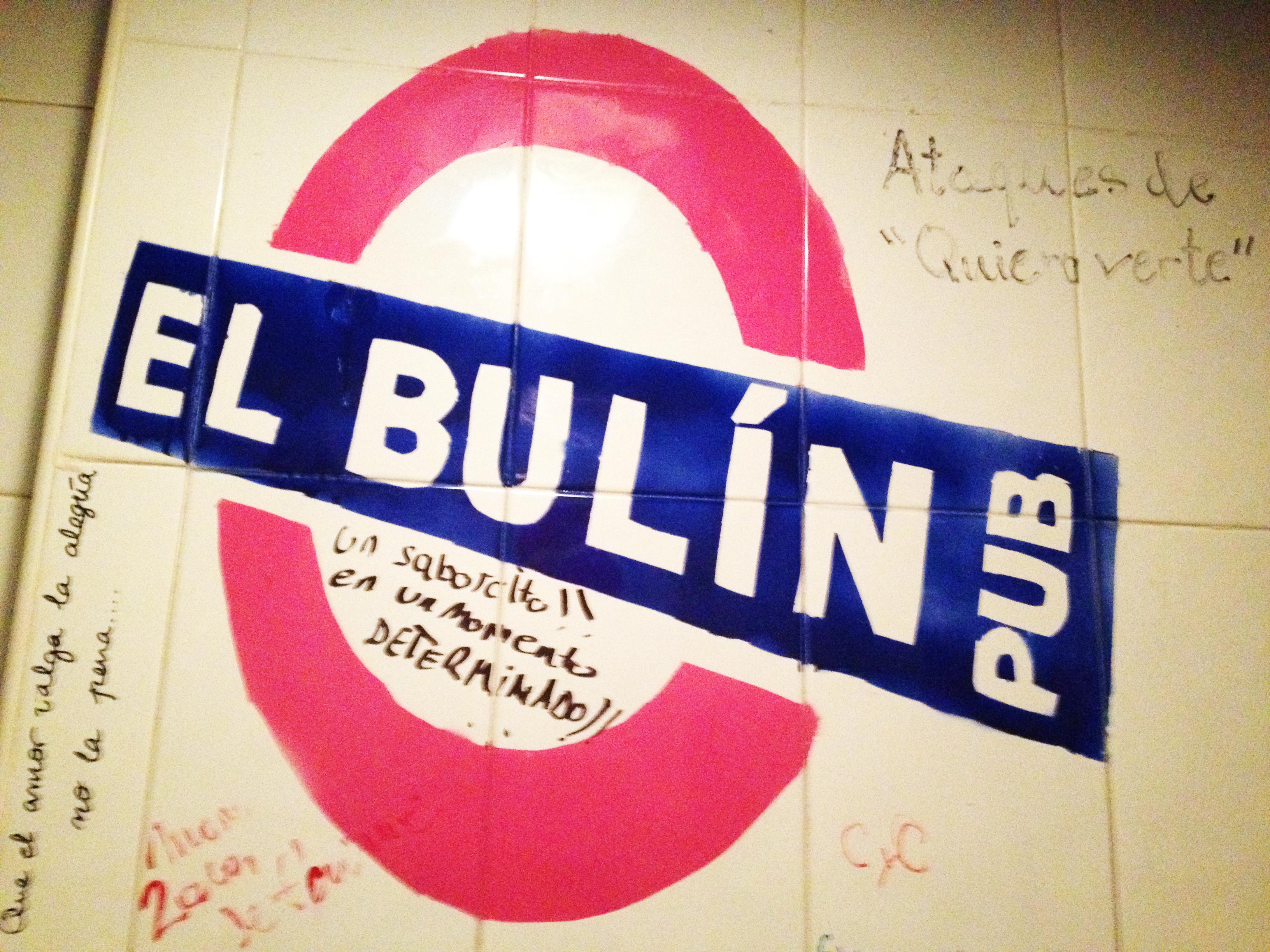 El Bulín, por Cristina E Lozano