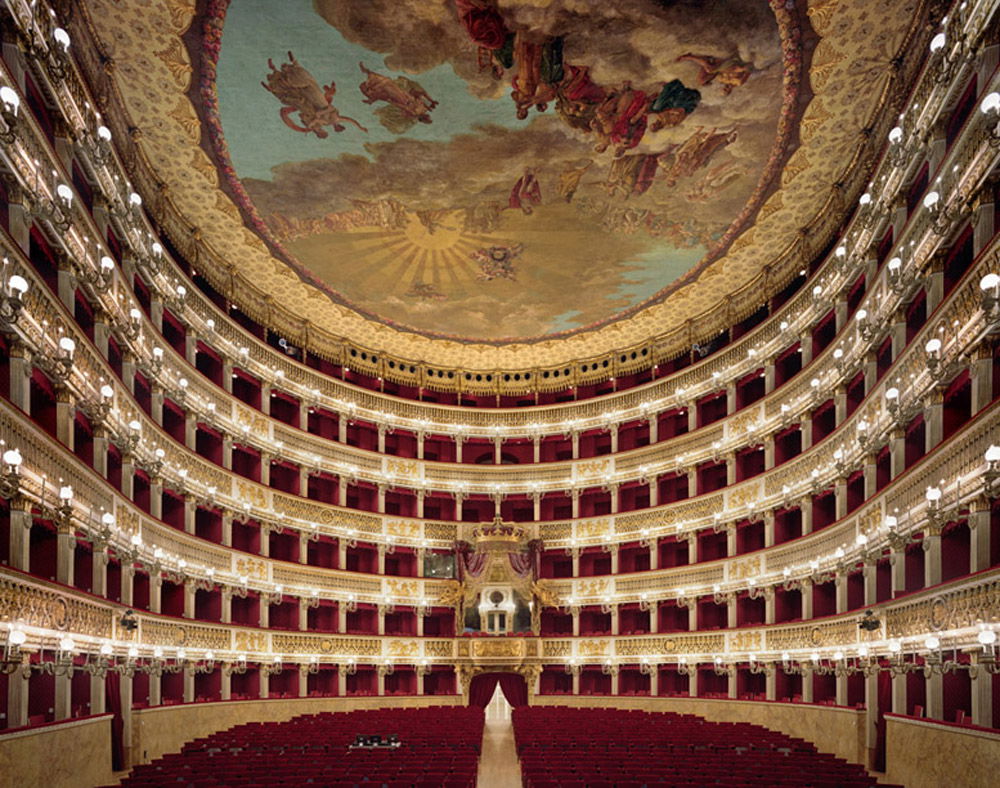 Teatro de San Carlos, por Luigi Borrelli