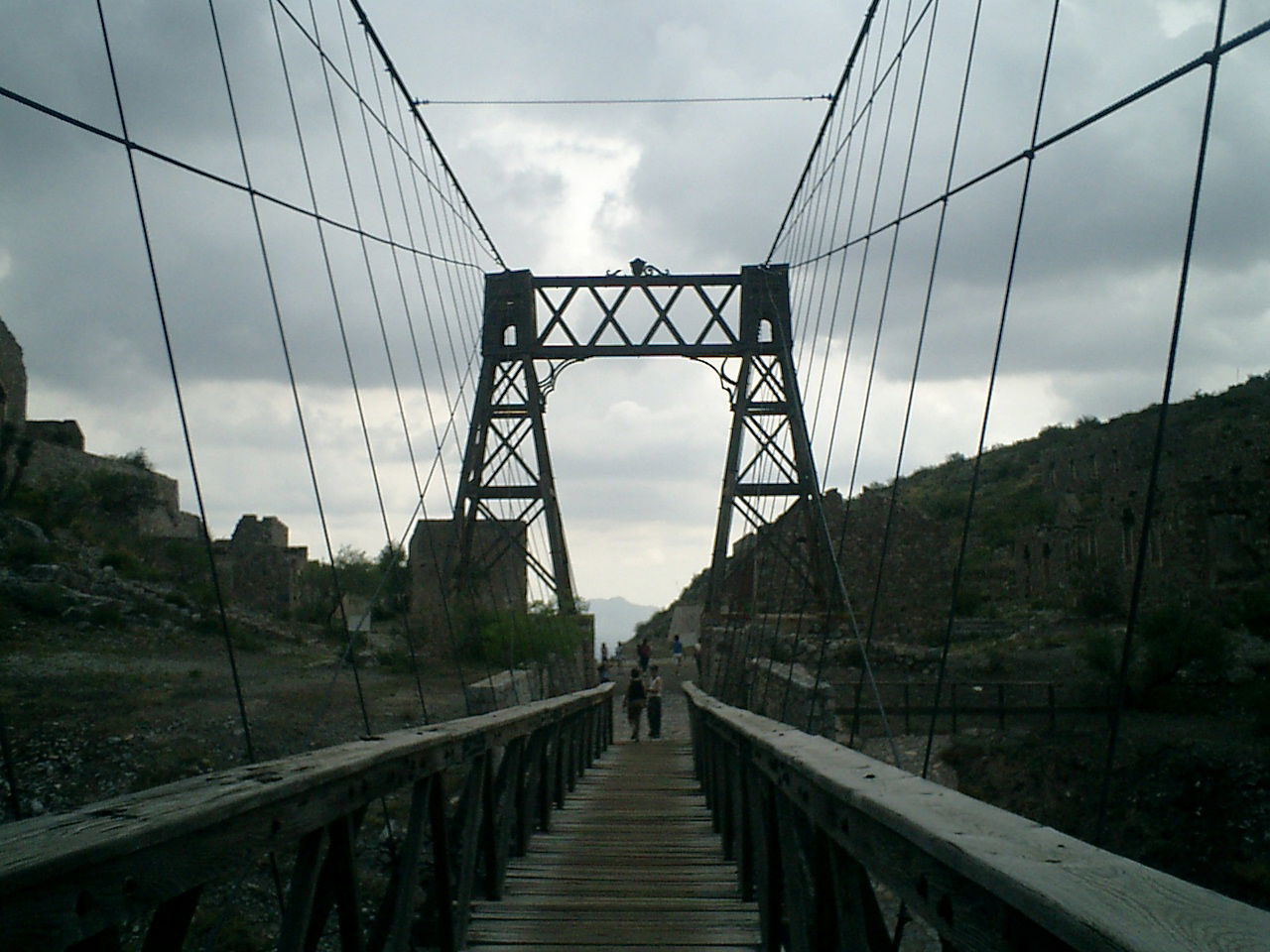 Puente de Ojuela, por Alfonso Mireles