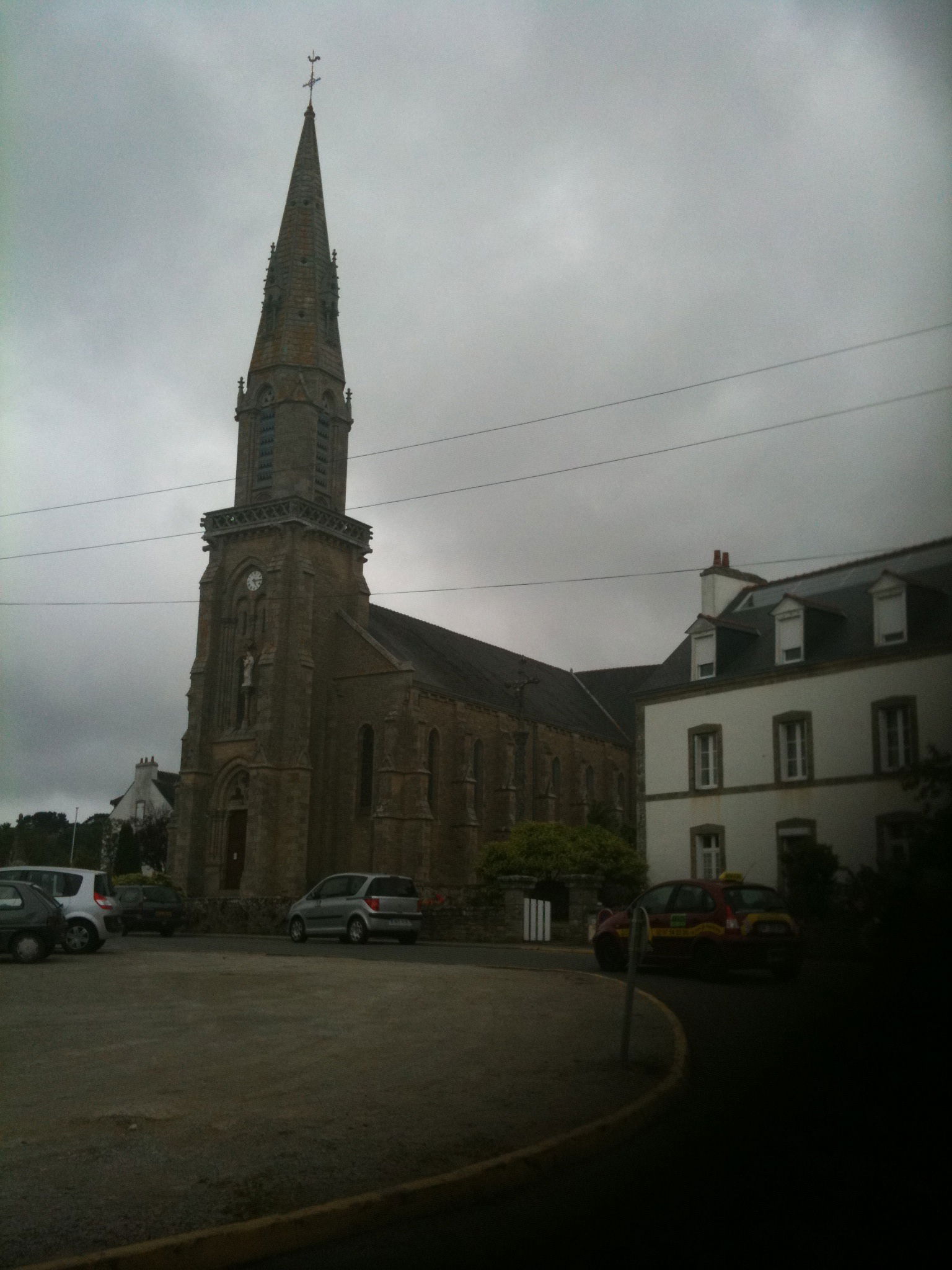 Iglesia de Arradon, por Laurent le borgne