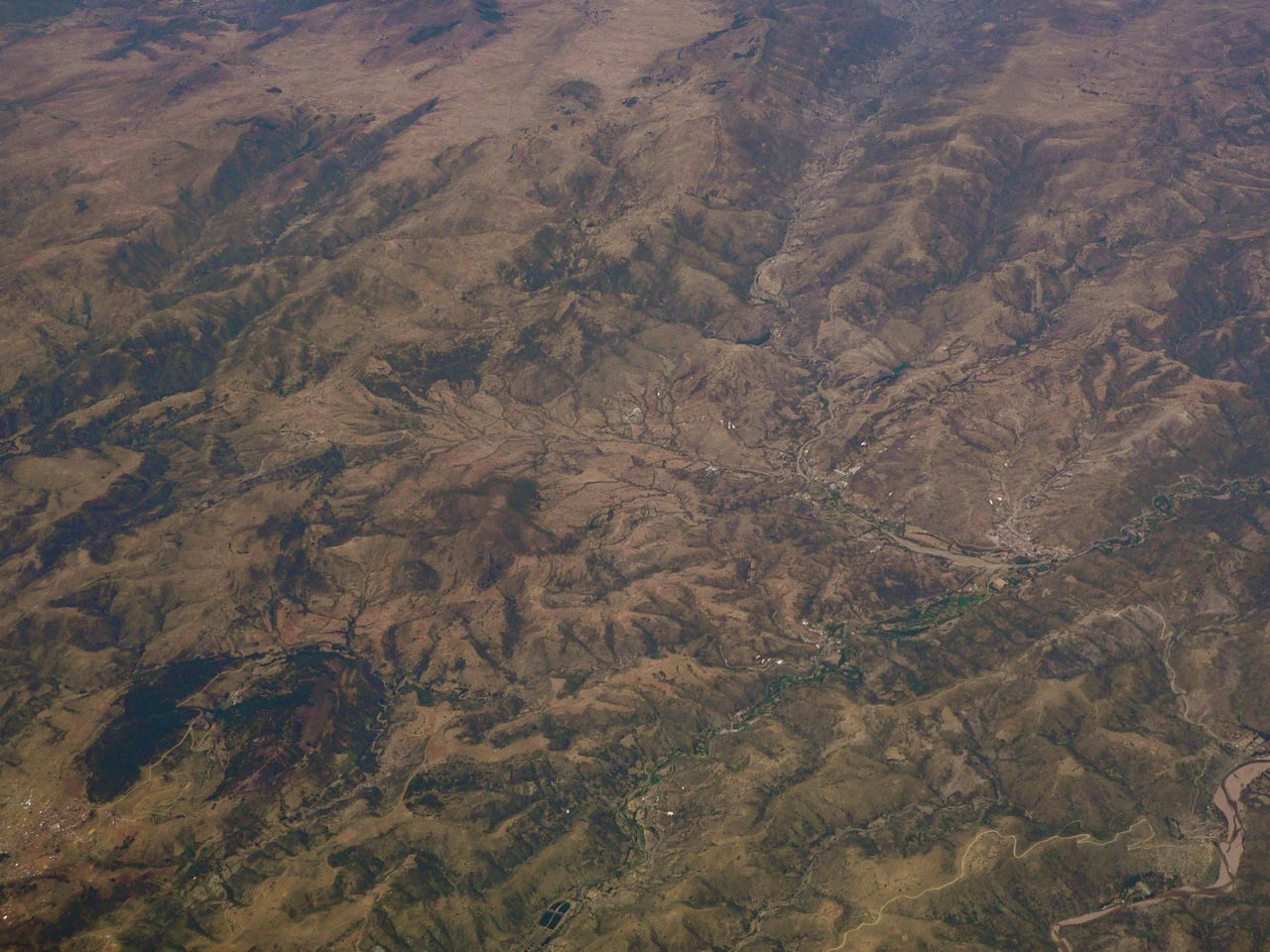 Sud lipez desde el cielo, por Karelito