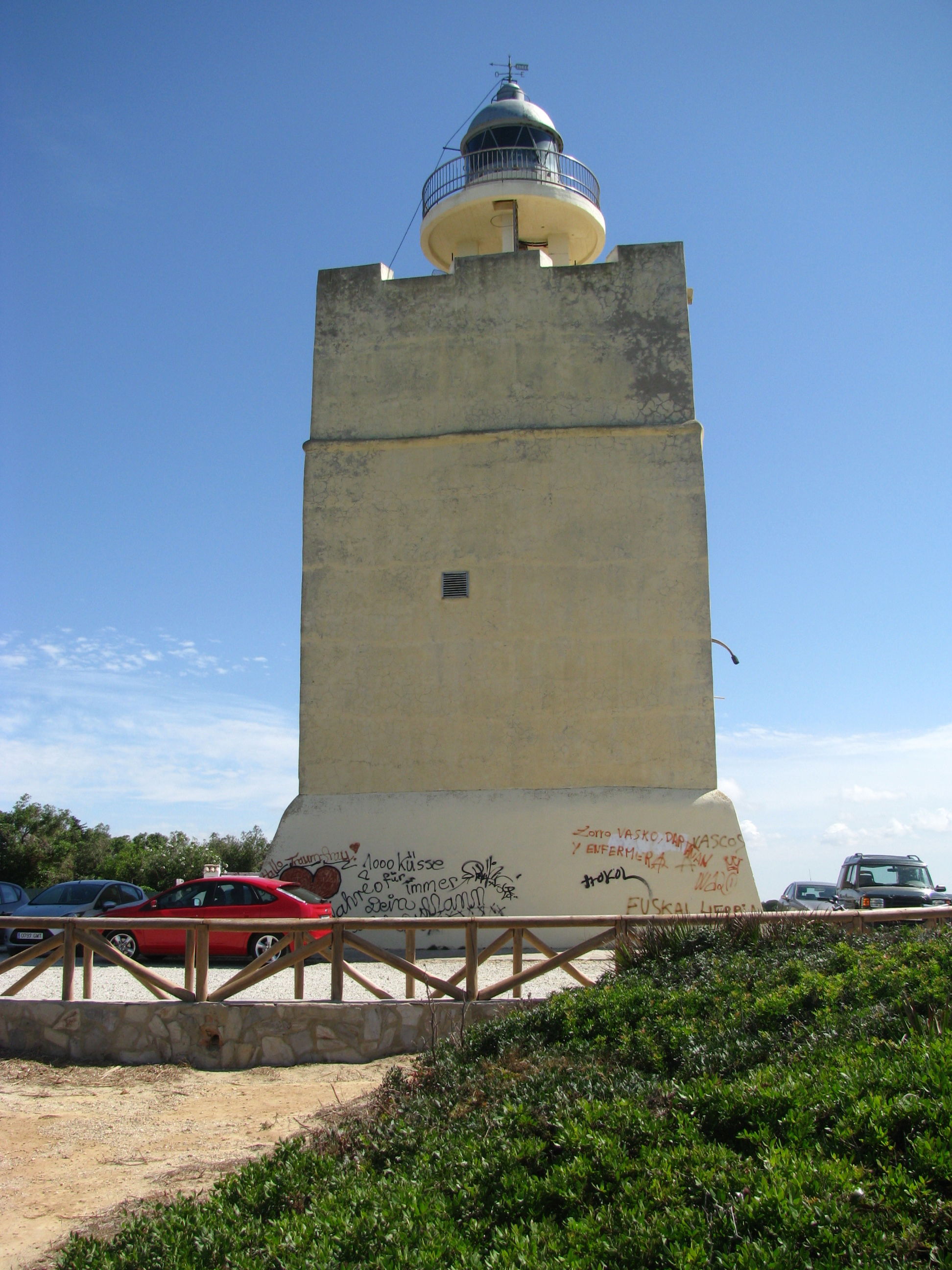 Faro de Roche, por Lonifasiko