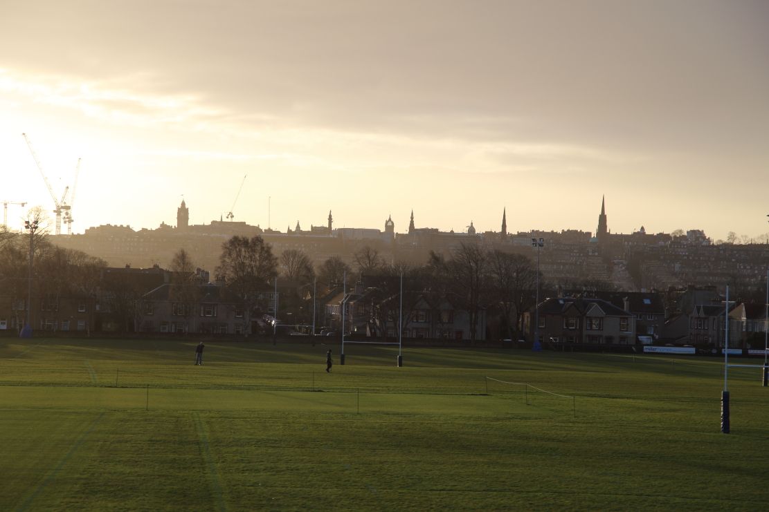 Inverleith Park, por ANADEL