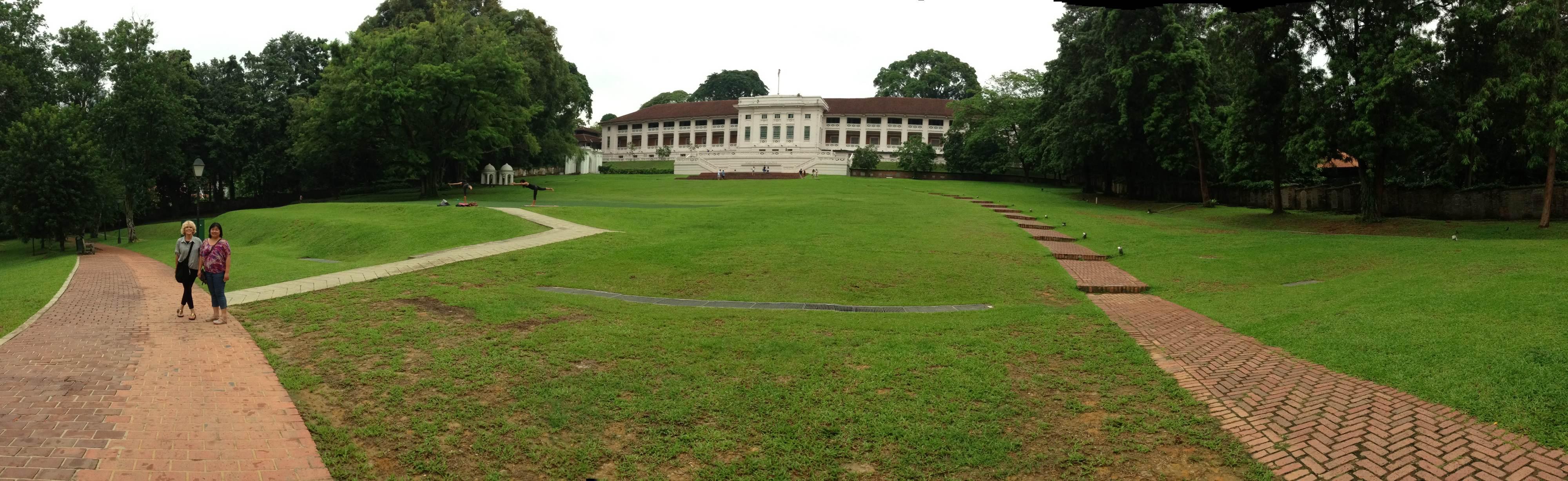 Parque de Fort Canning, por deibby mamahit