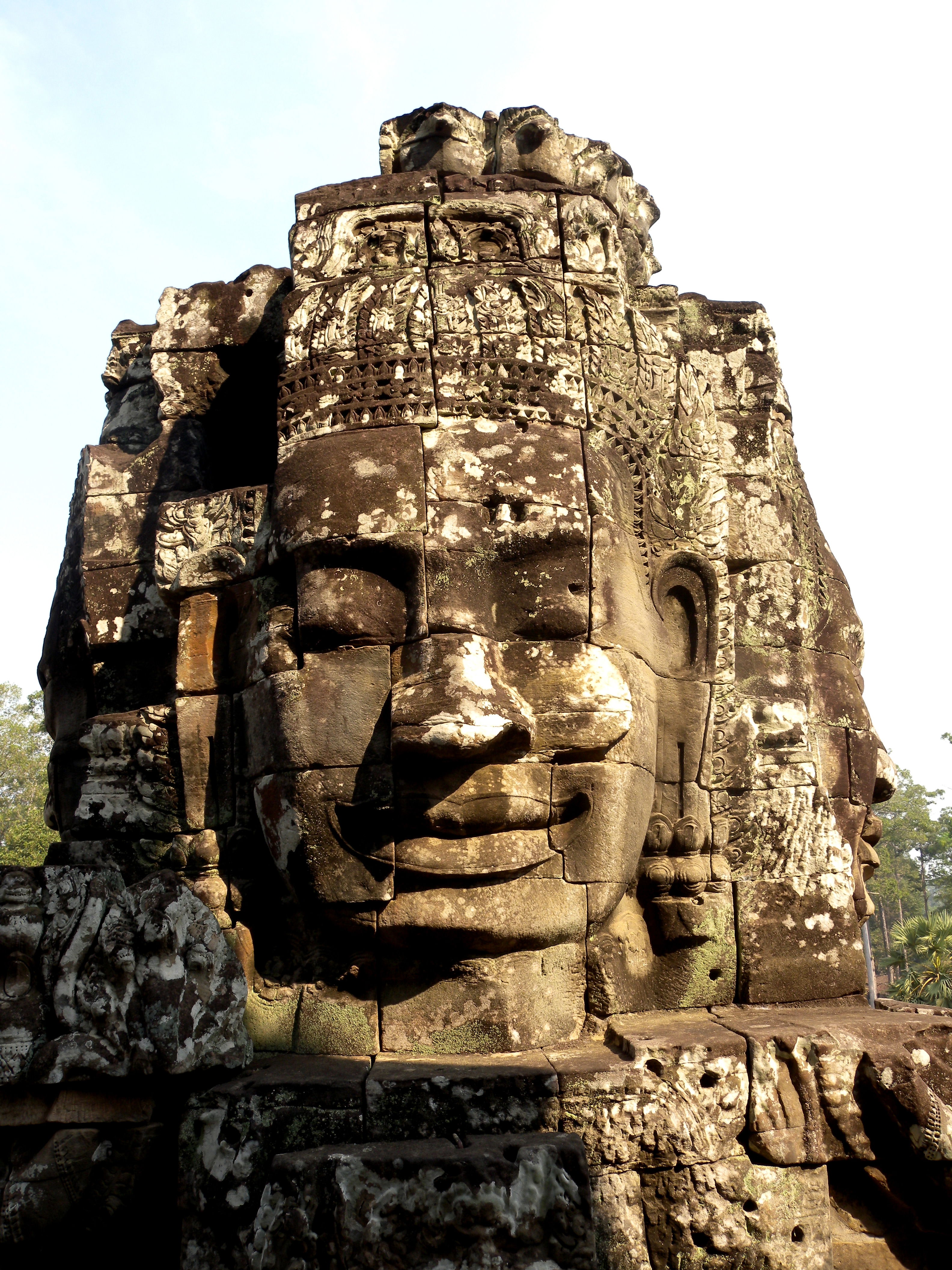 Templo Bayon, por giuseppe civica