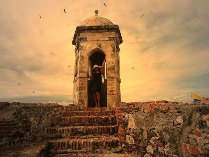 Castillo, Fuerte o Fortaleza de San Francisco, por Rose Amador