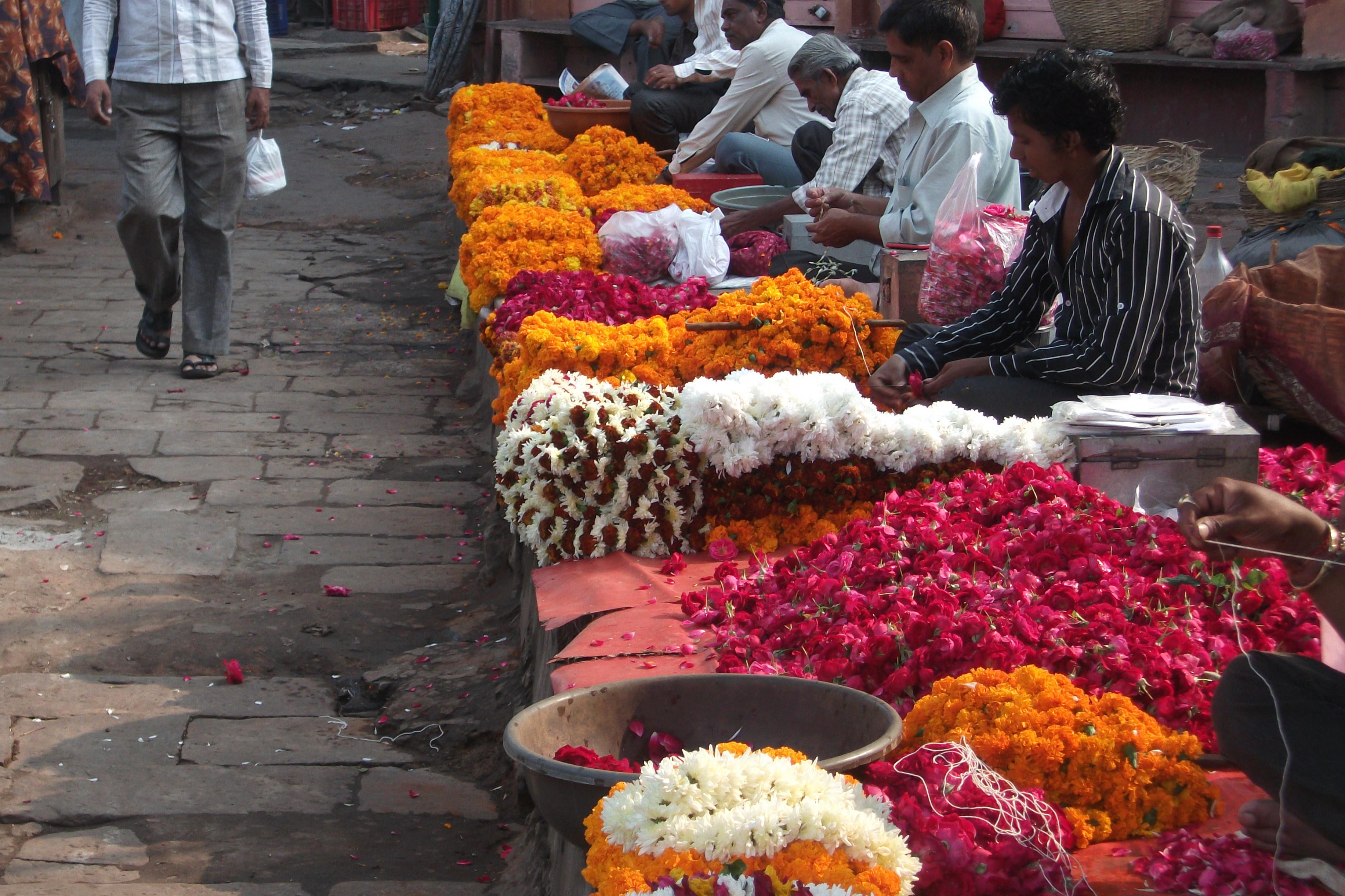 Mercados de Jaipur: un viaje vibrante a través de sus bazares encantadores