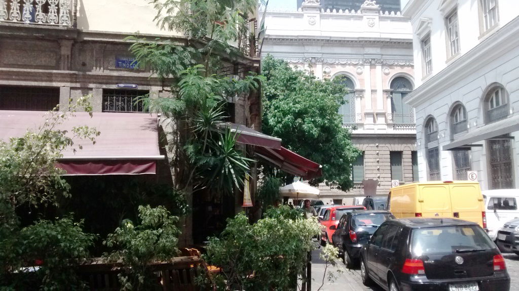 Rua Visconde de Itaboraí, por Leo Araújo
