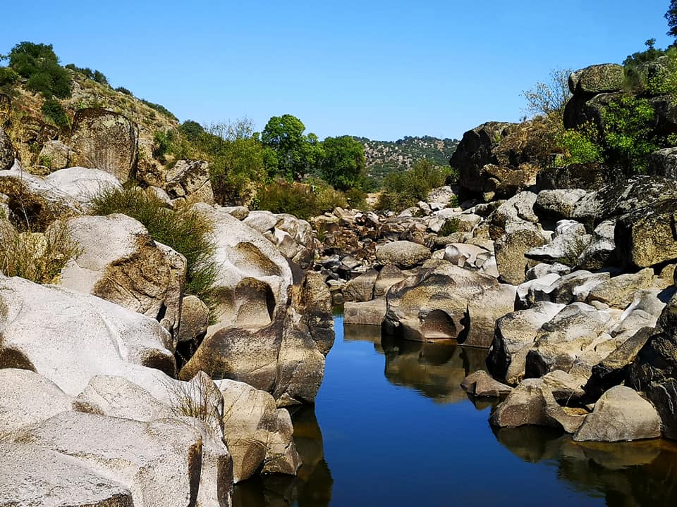 Cañón del Río Erjas, por Lala