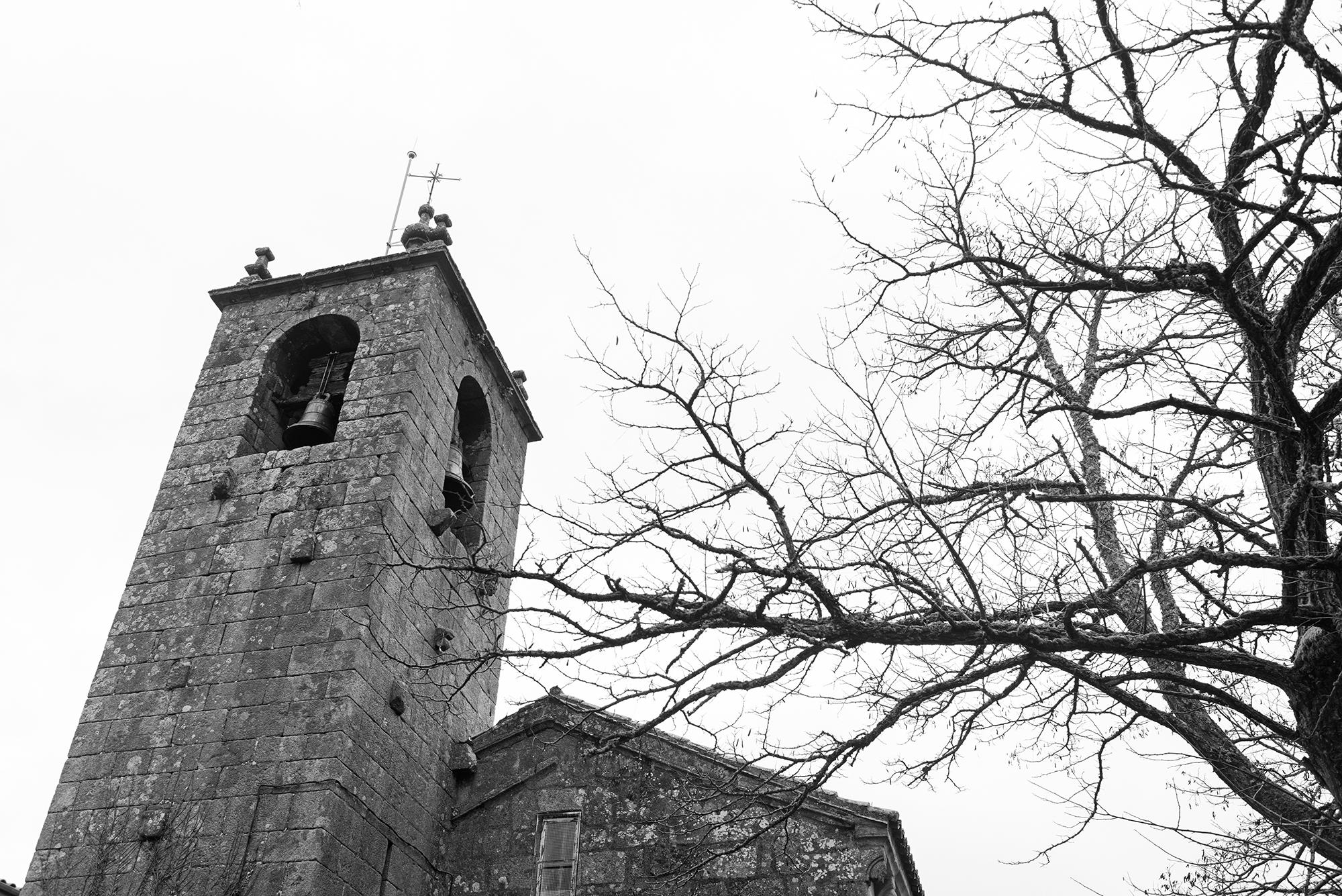 Iglesia de Santo Estevo, por Andres Garcia