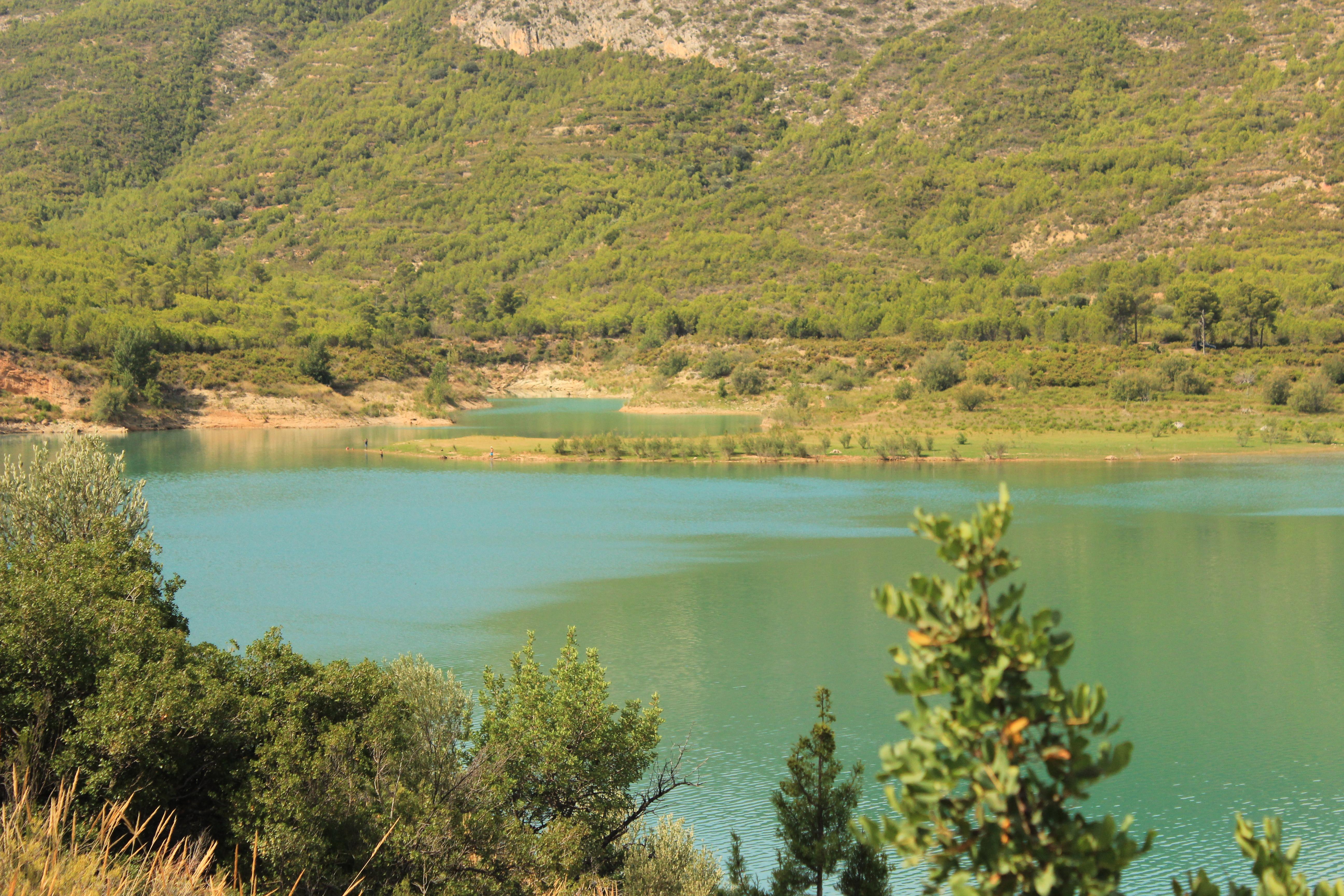 Embalse de Loriguilla, por Athenea Tuturu