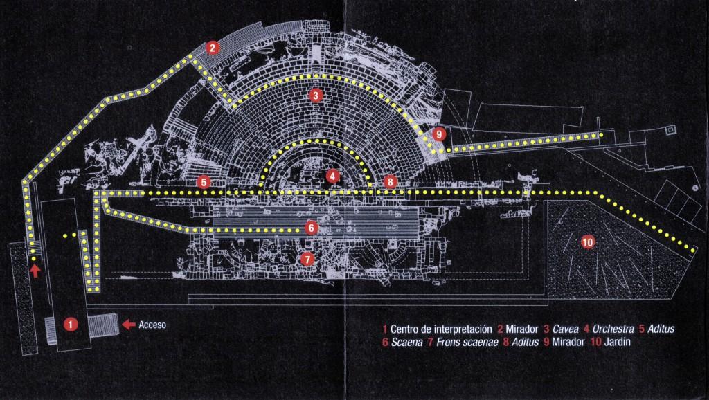 Centro de Interpretación Teatro Romano, por María del Carmen Fernández Milanés