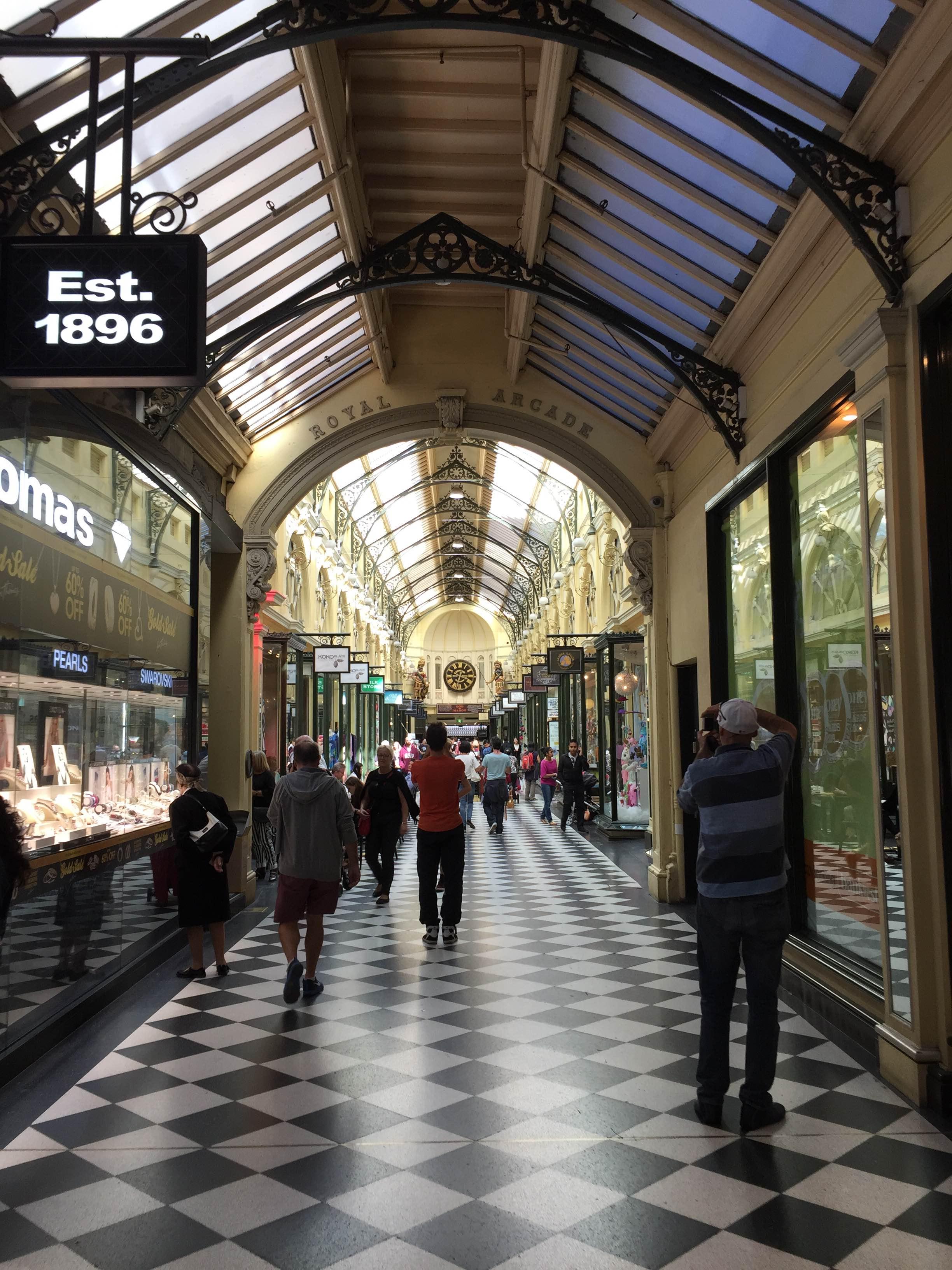 Royal Arcade, por Roberto Cruz