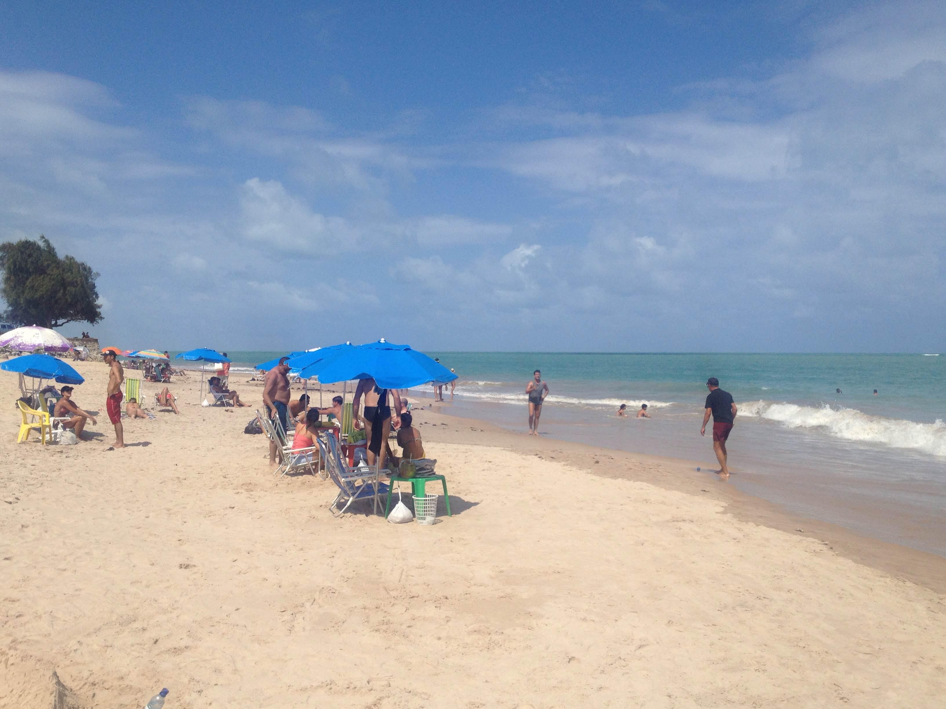 Playa de Bessa, por Natalia Perazzo