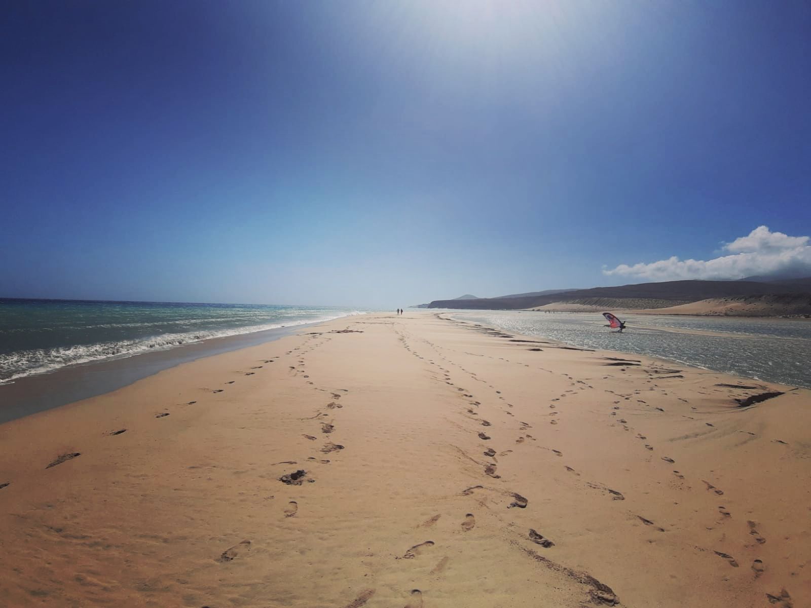 Playa de Sotavento, por Paula García de nicolas