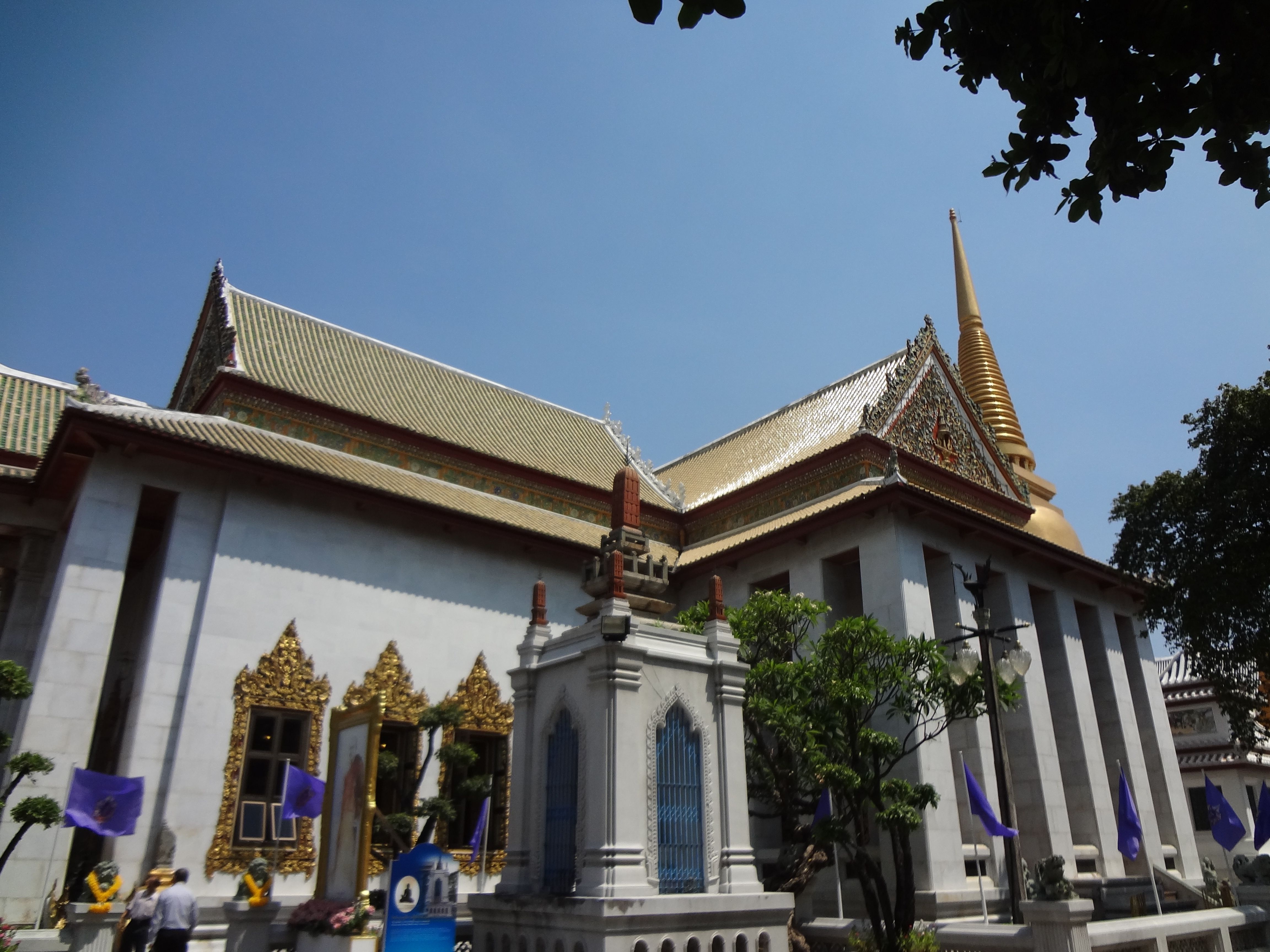 Wat Bowonniwet Vihara, por Coline