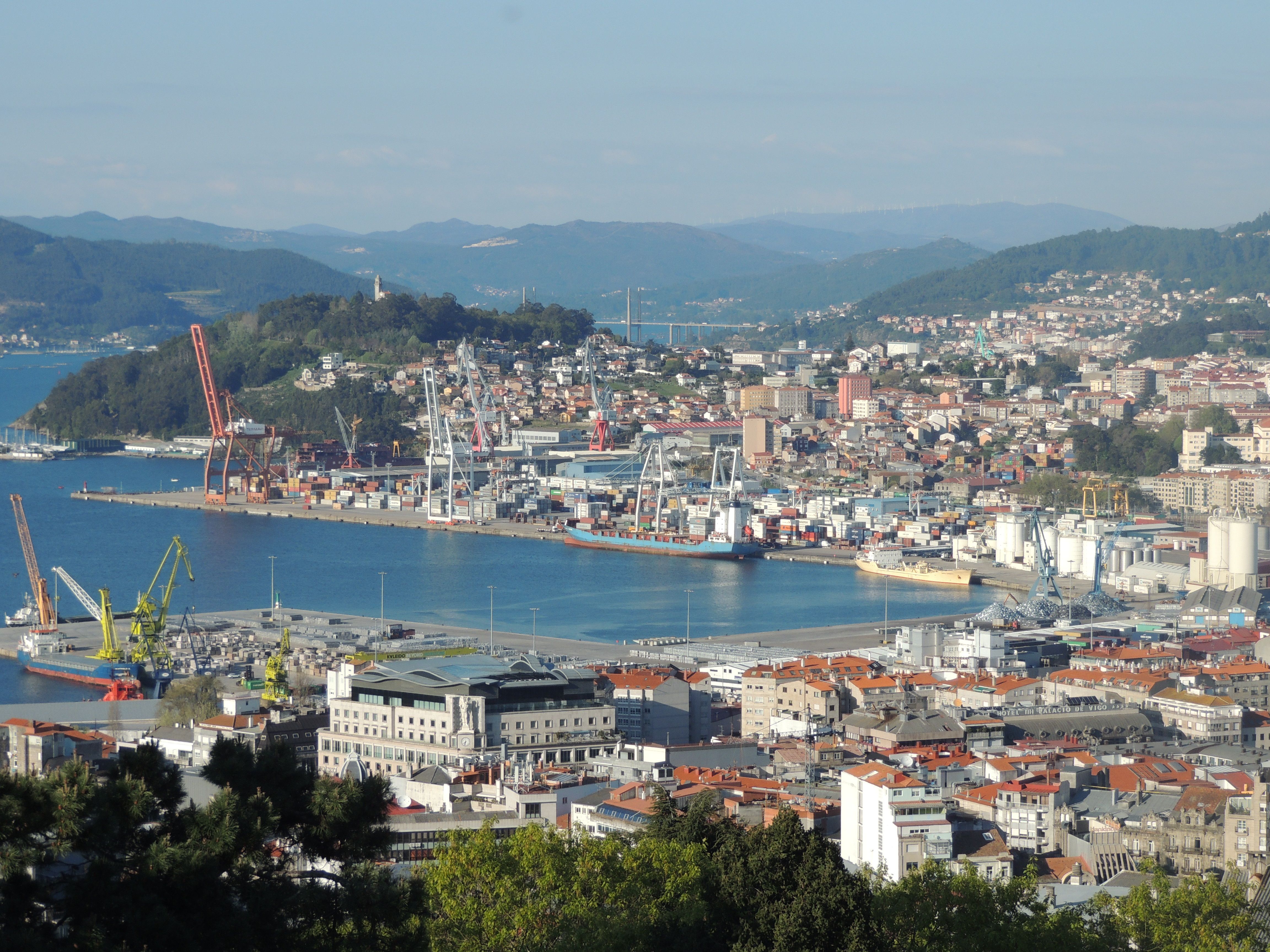 Mirador O Castro, por Dónde vamos Eva
