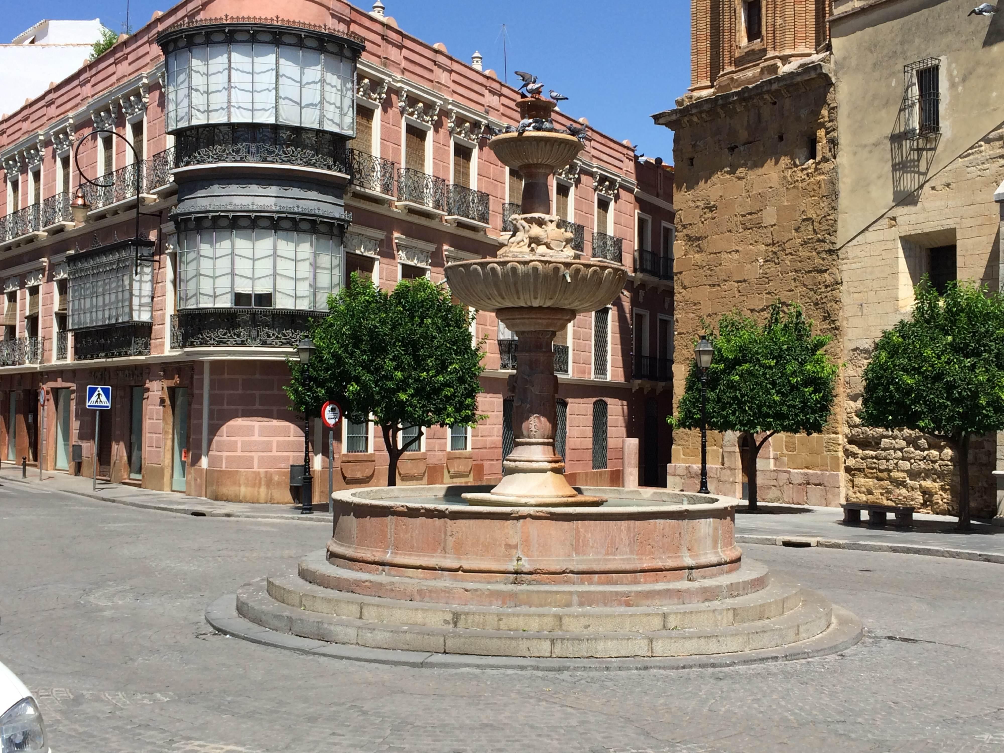 Plaza de San Sebastián, por María Salazar