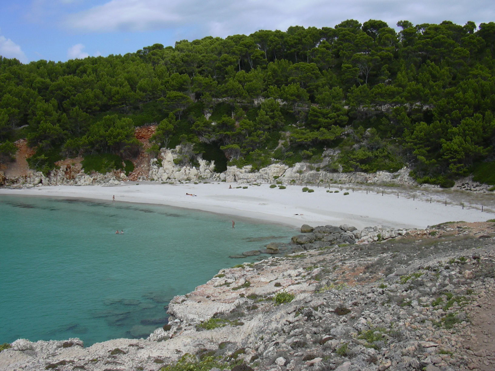 Cala Escorxada, por Miguel Egido