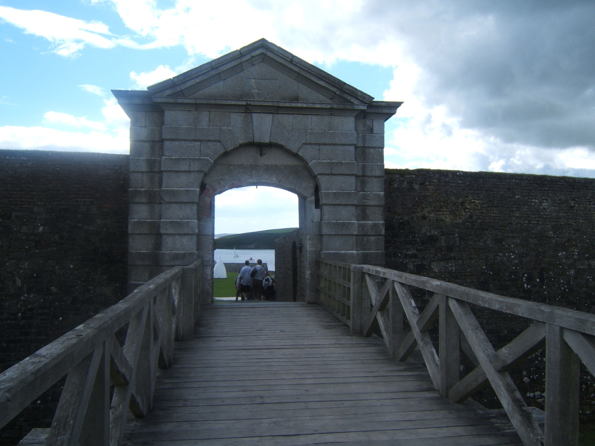 Charles Fort, por Irène 