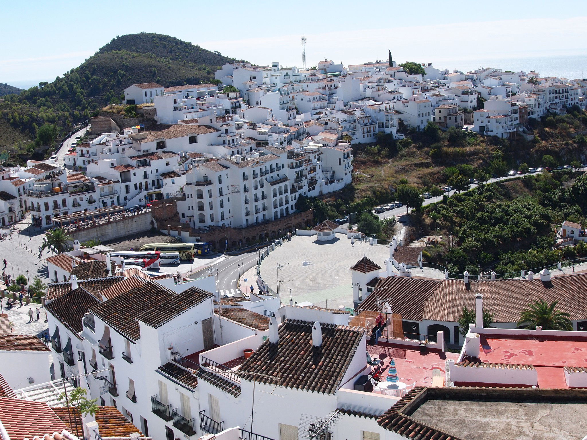 Vistas Panorámicas de Frigiliana, por Carlos Olmo