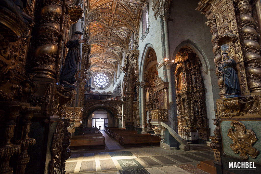 Iglesia de San Francisco, por Víctor Gómez - machbel
