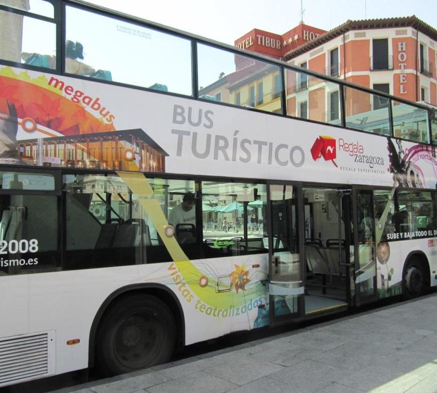 zaragoza tourist bus