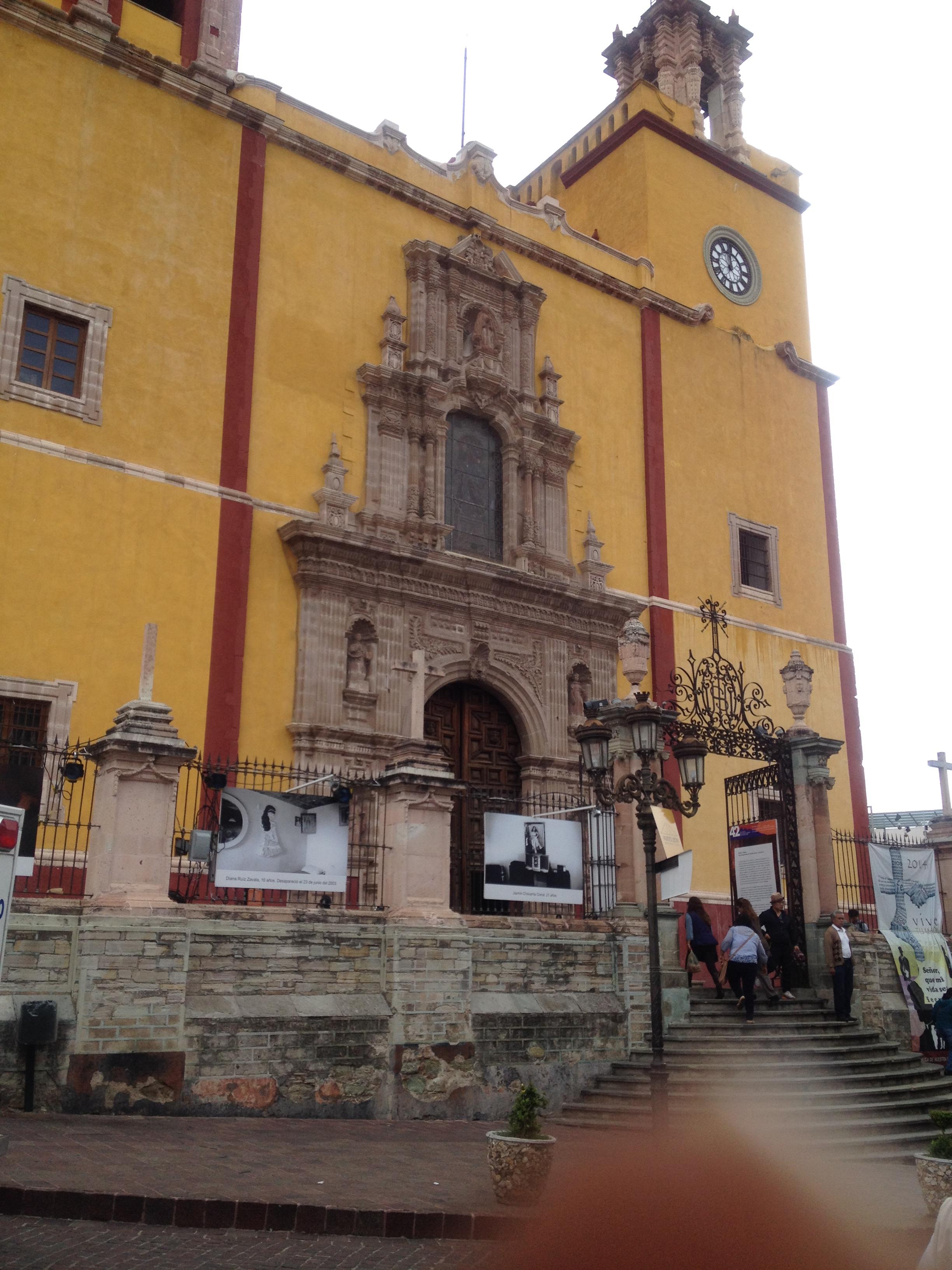 Catedral Basílica Coliagata de Ntra. Sra. de Guanajuato, por Mariana Leno