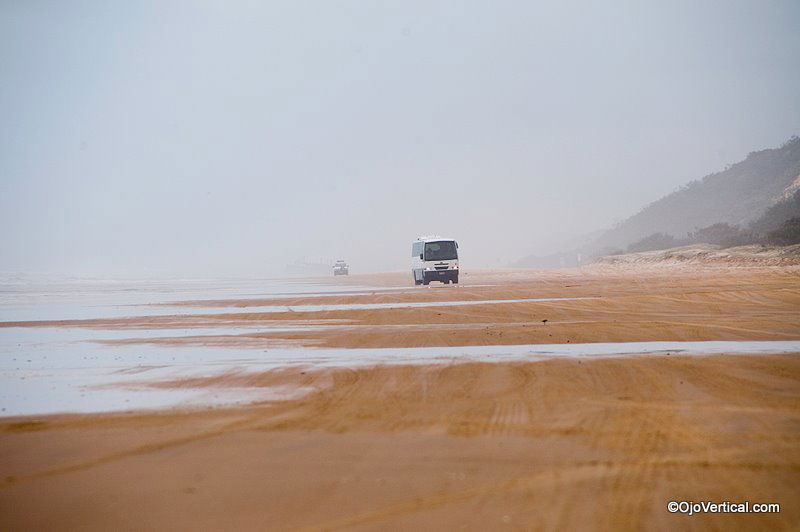 Autopista de arena de Fraser Island, por iClimber