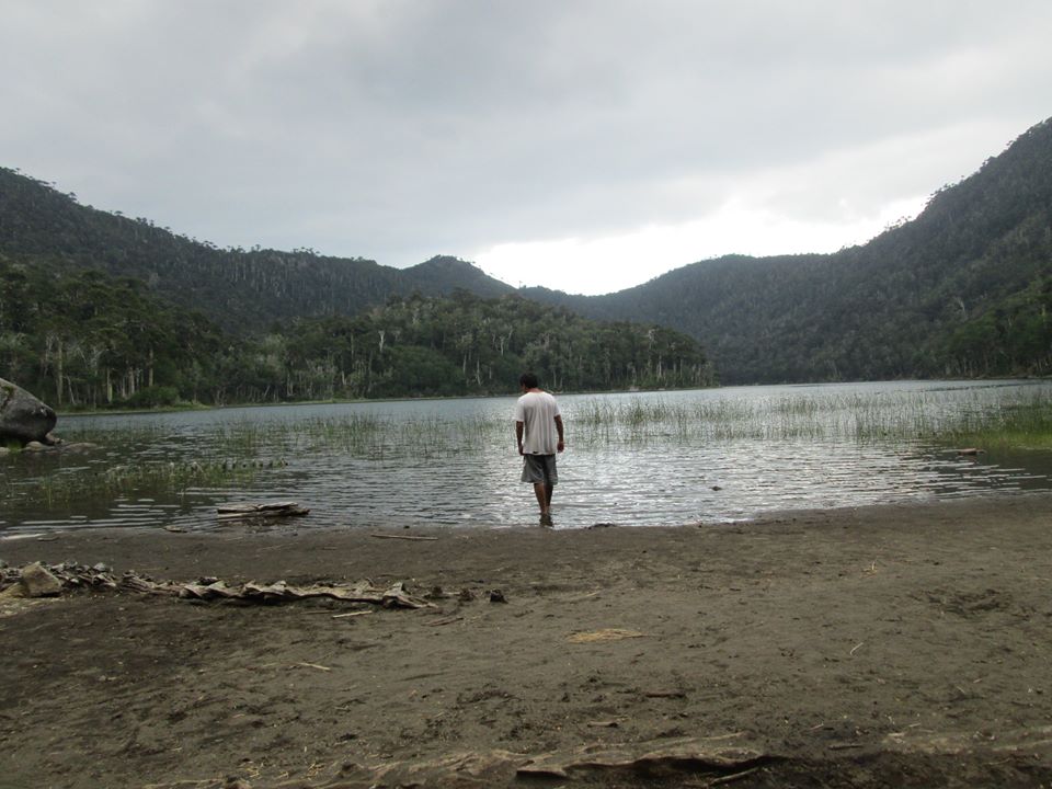 Lago Chico, por César - Mochilero