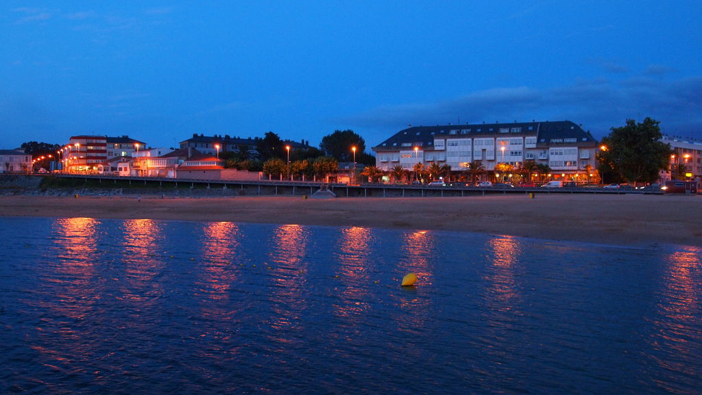 Playa de Mera, por Carlos Olmo