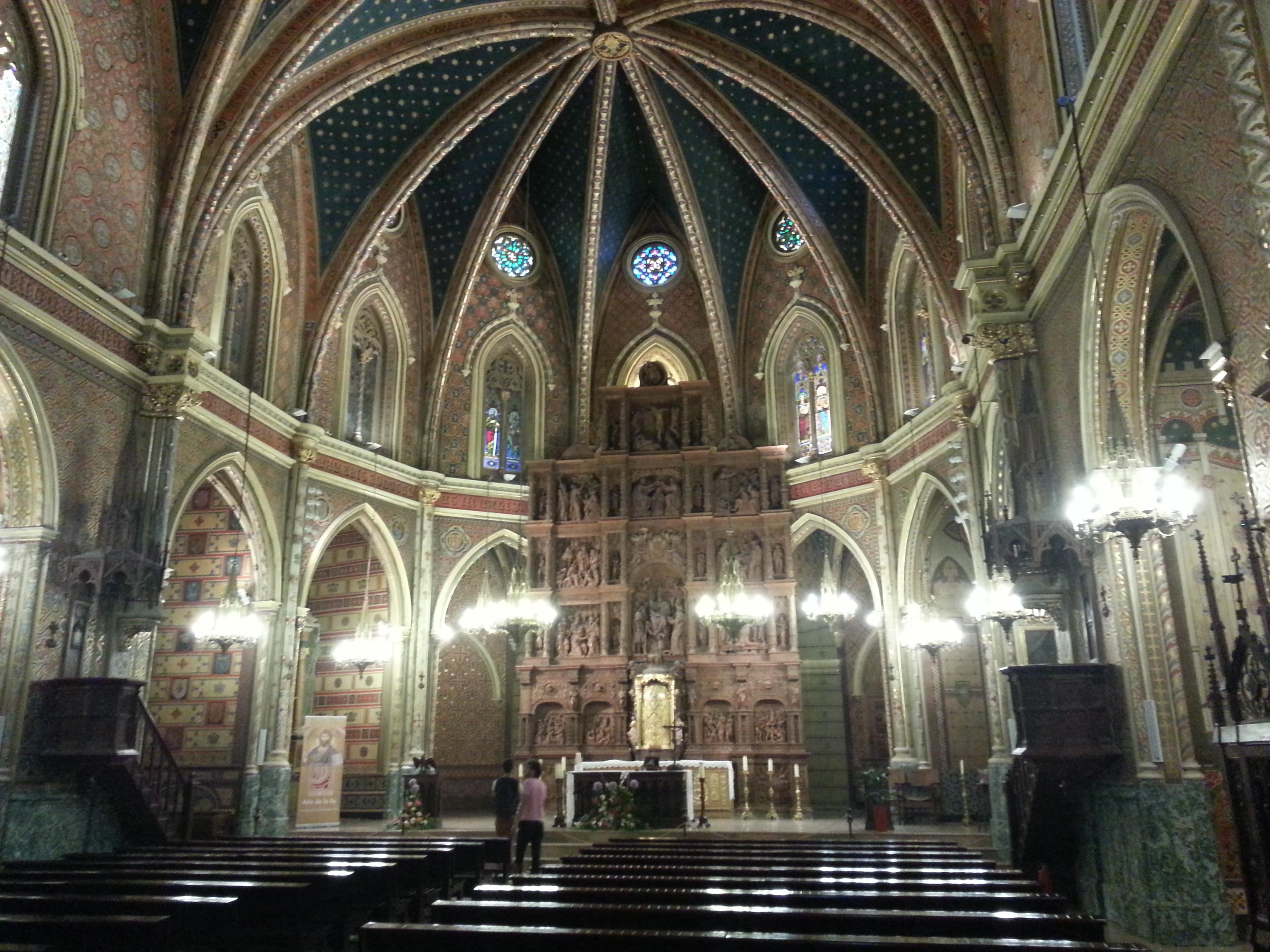 Catedral de Teruel y torres mudéjares, por Vicente