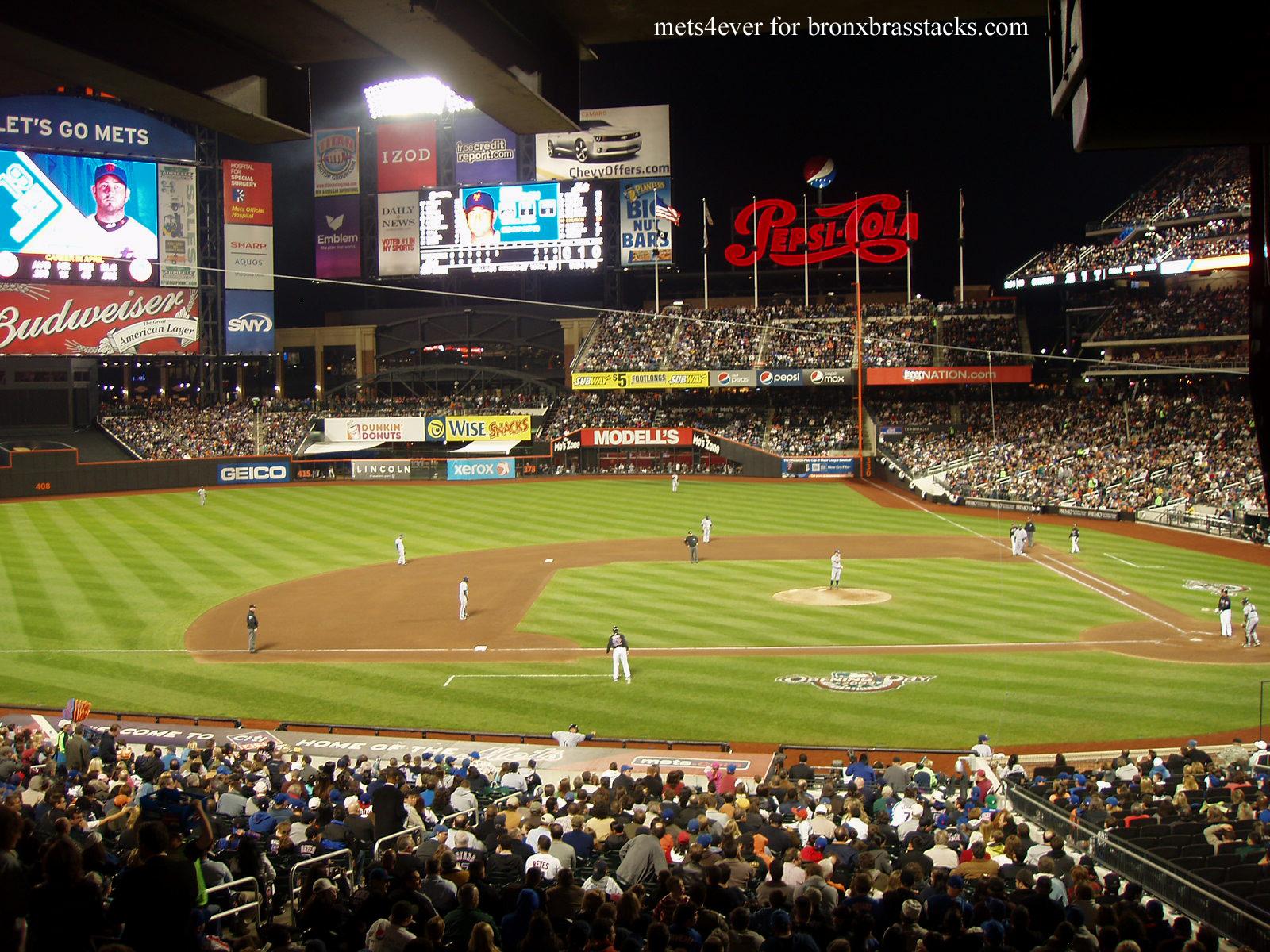 Estadio De Mets - Queens Nueva York Imagen editorial - Imagen de