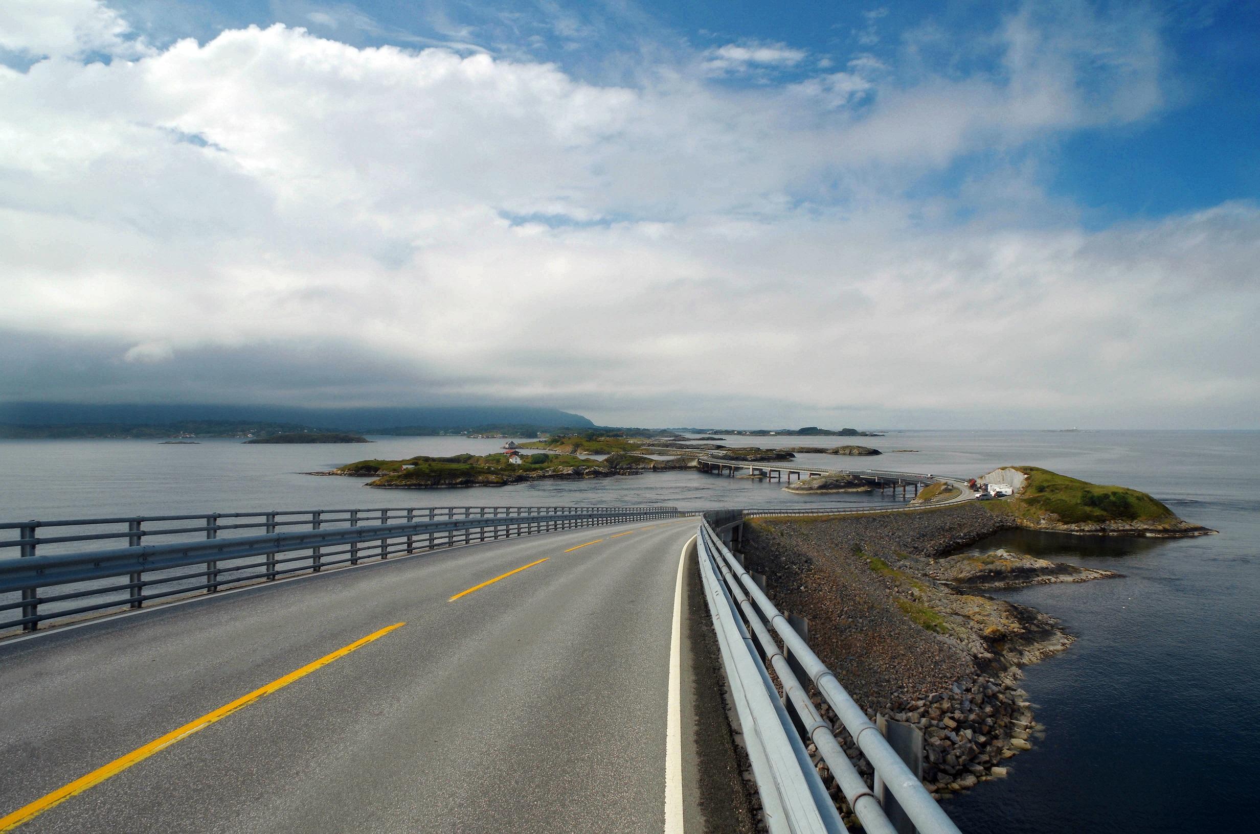 Carretera del Atlántico - Atlanterhavsveien, por Grégoire Sieuw