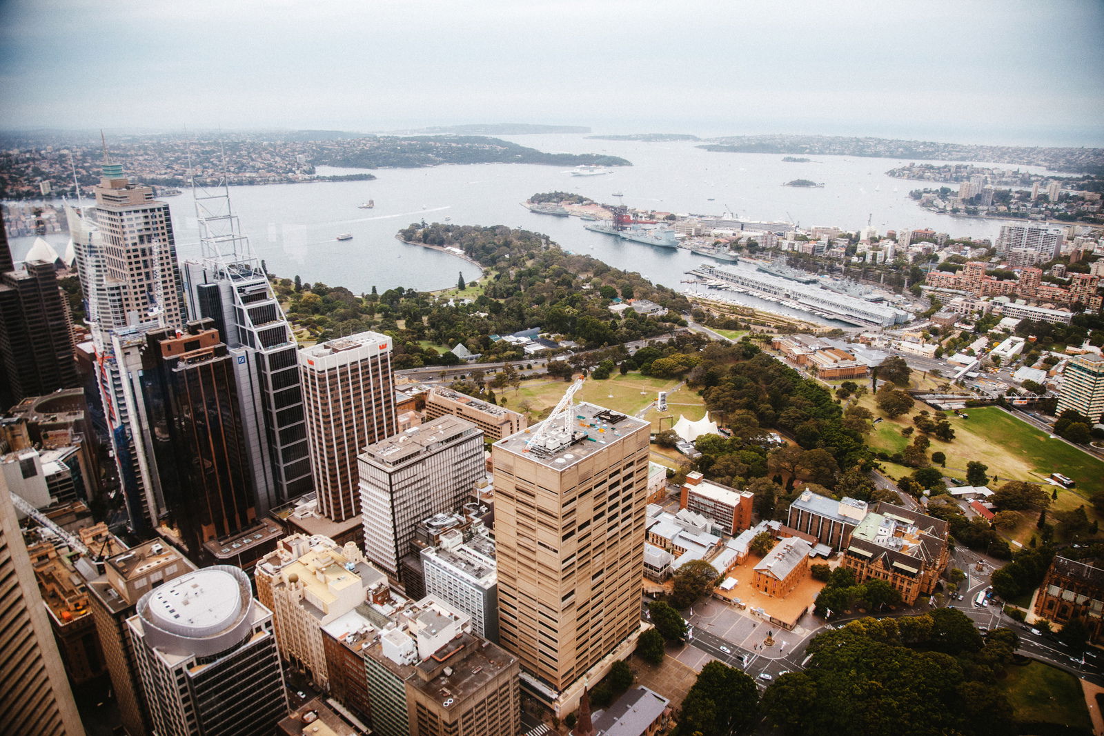 Sydney Tower, por Victoriano Izquierdo