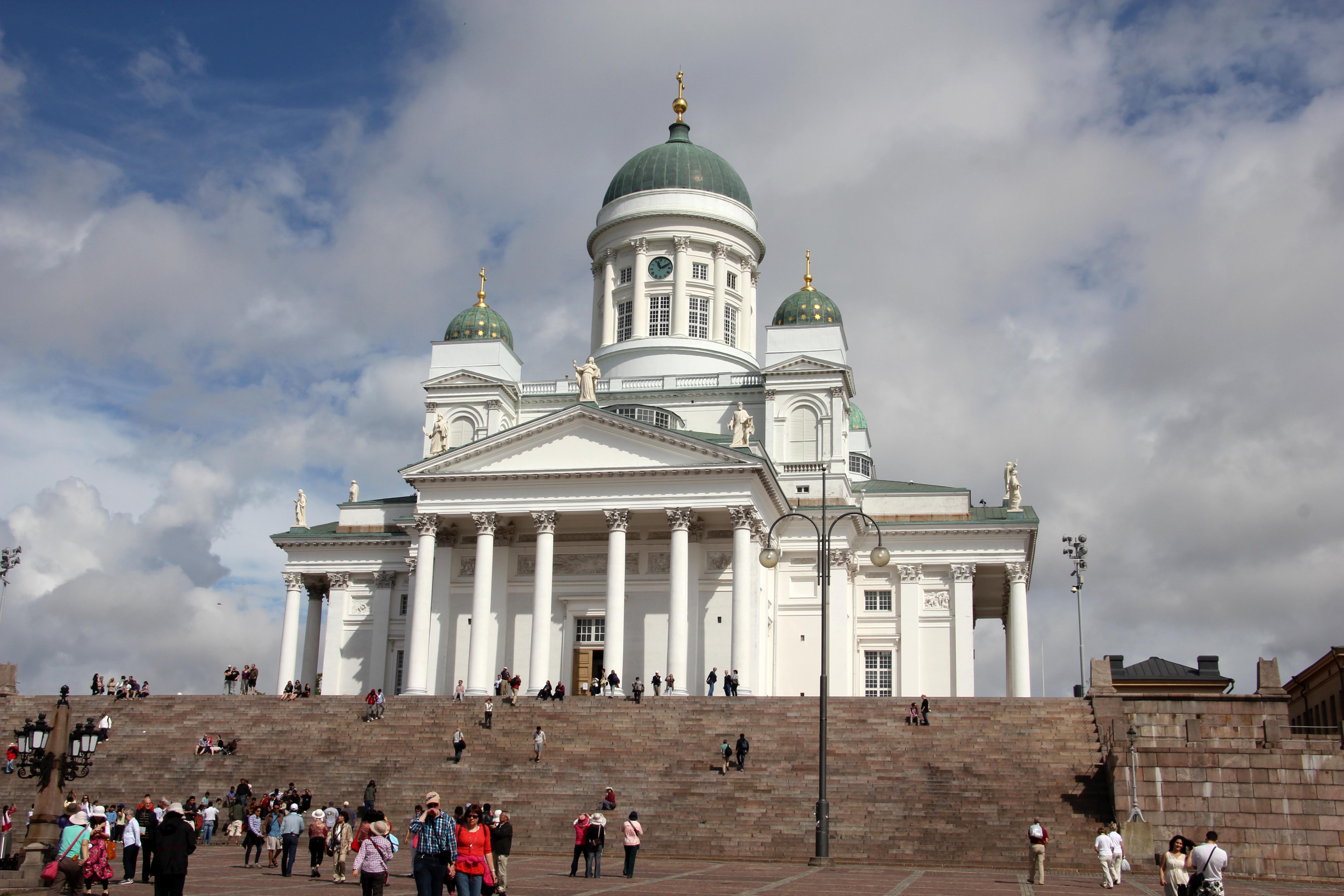 Catedral de Helsinki, por Sergio