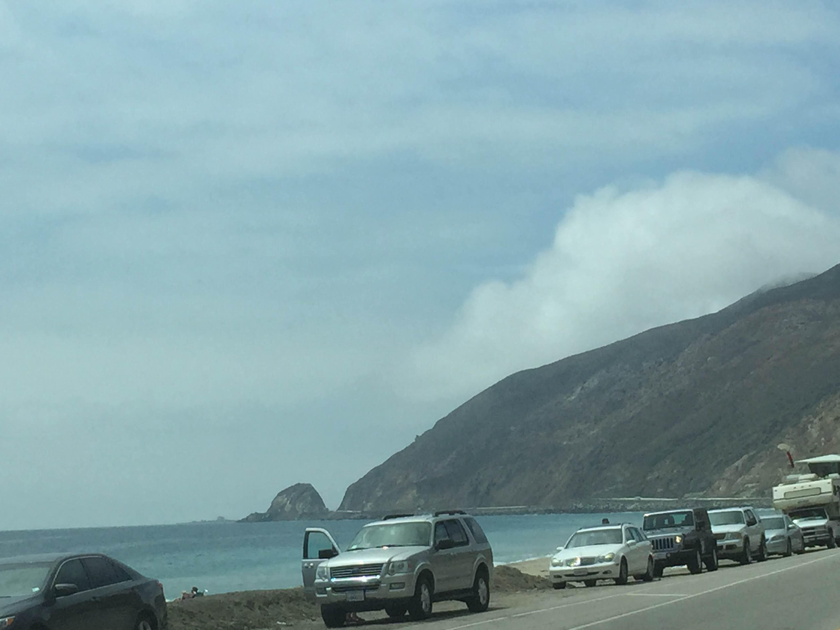 Leo Carillo State Beach, por Vanesa 