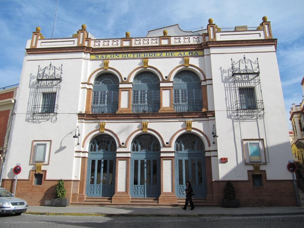 Teatro Gutiérrez de Alba, por Lala
