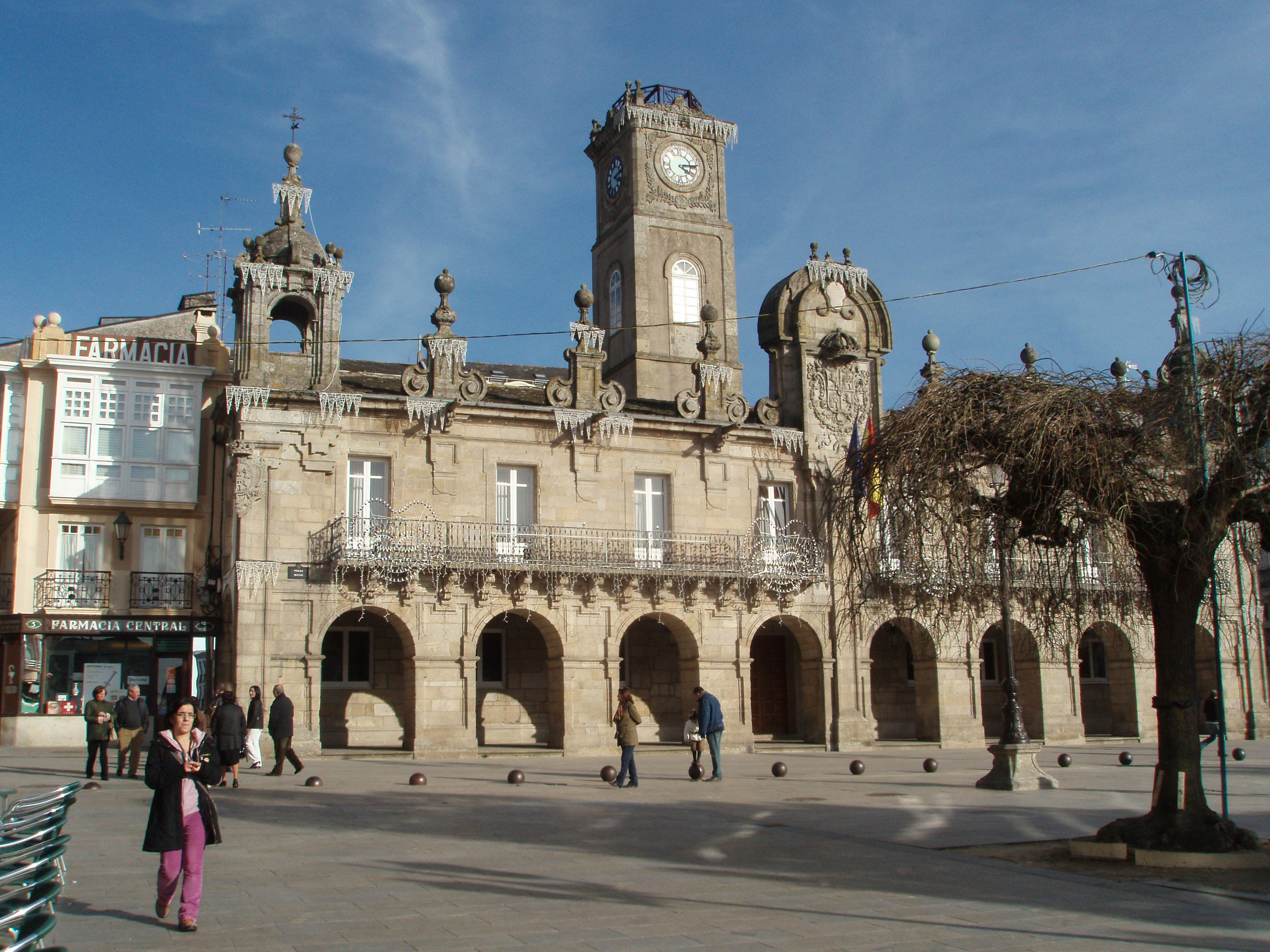 Casa Consistorial o Ayuntamiento de Lugo, por Joxu