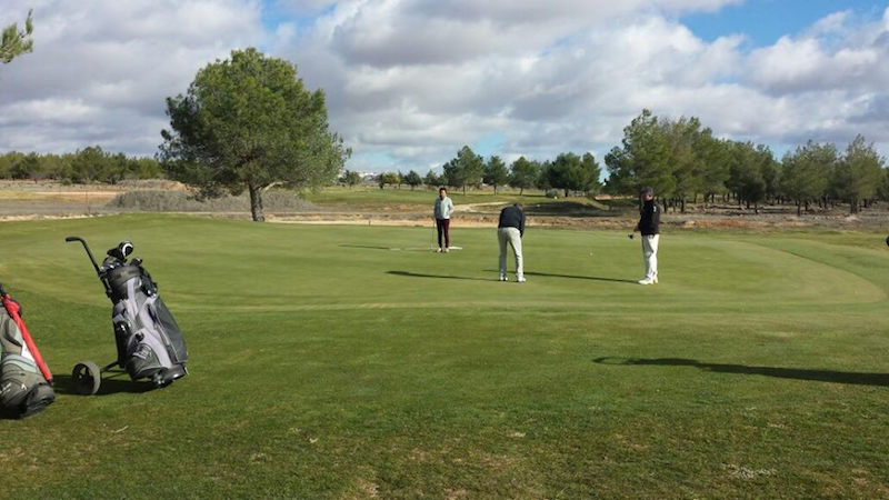 Campo de Golf La Lagunilla, por El propietario