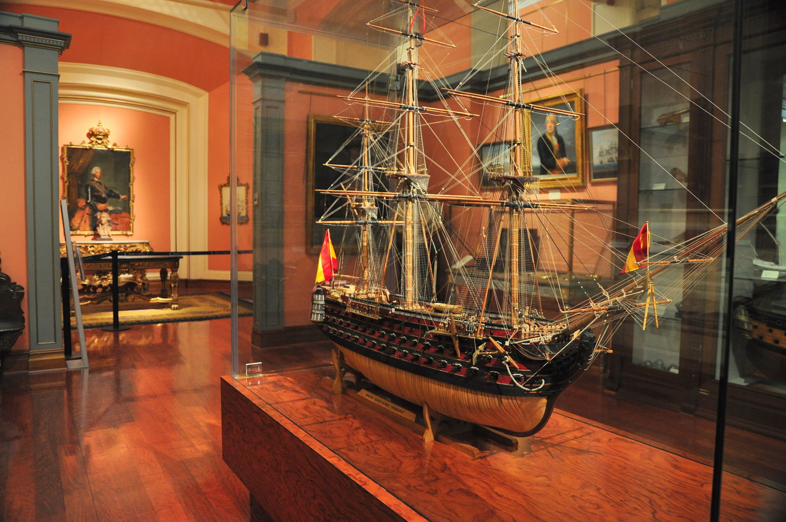 Museo Naval de Madrid, por naxos