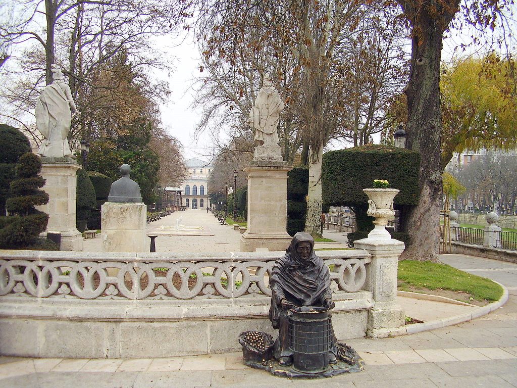 Escultura La Castañera, por Lala
